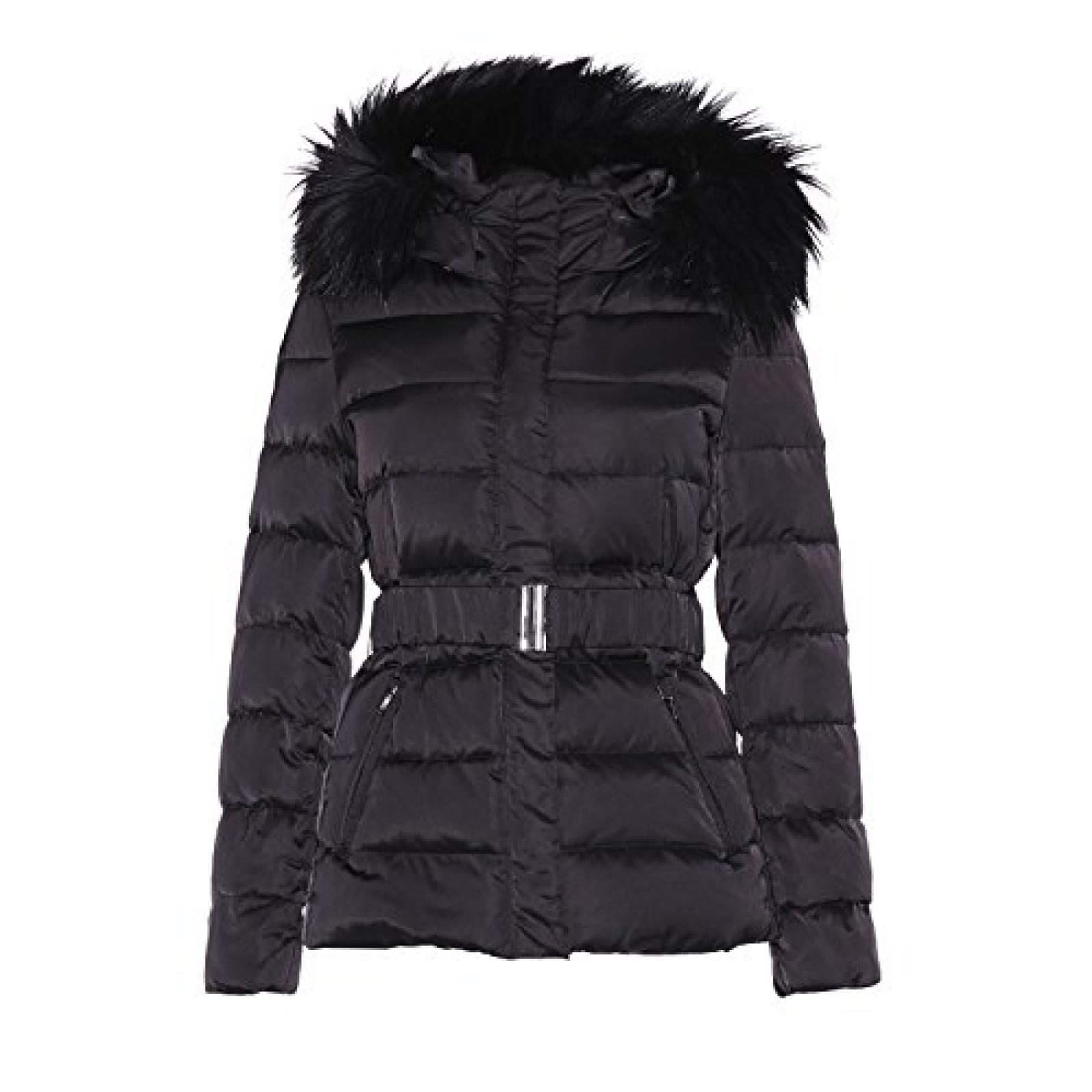 Hallhuber Daunenjacke MILA tailliert durch G&uuml;rtel 