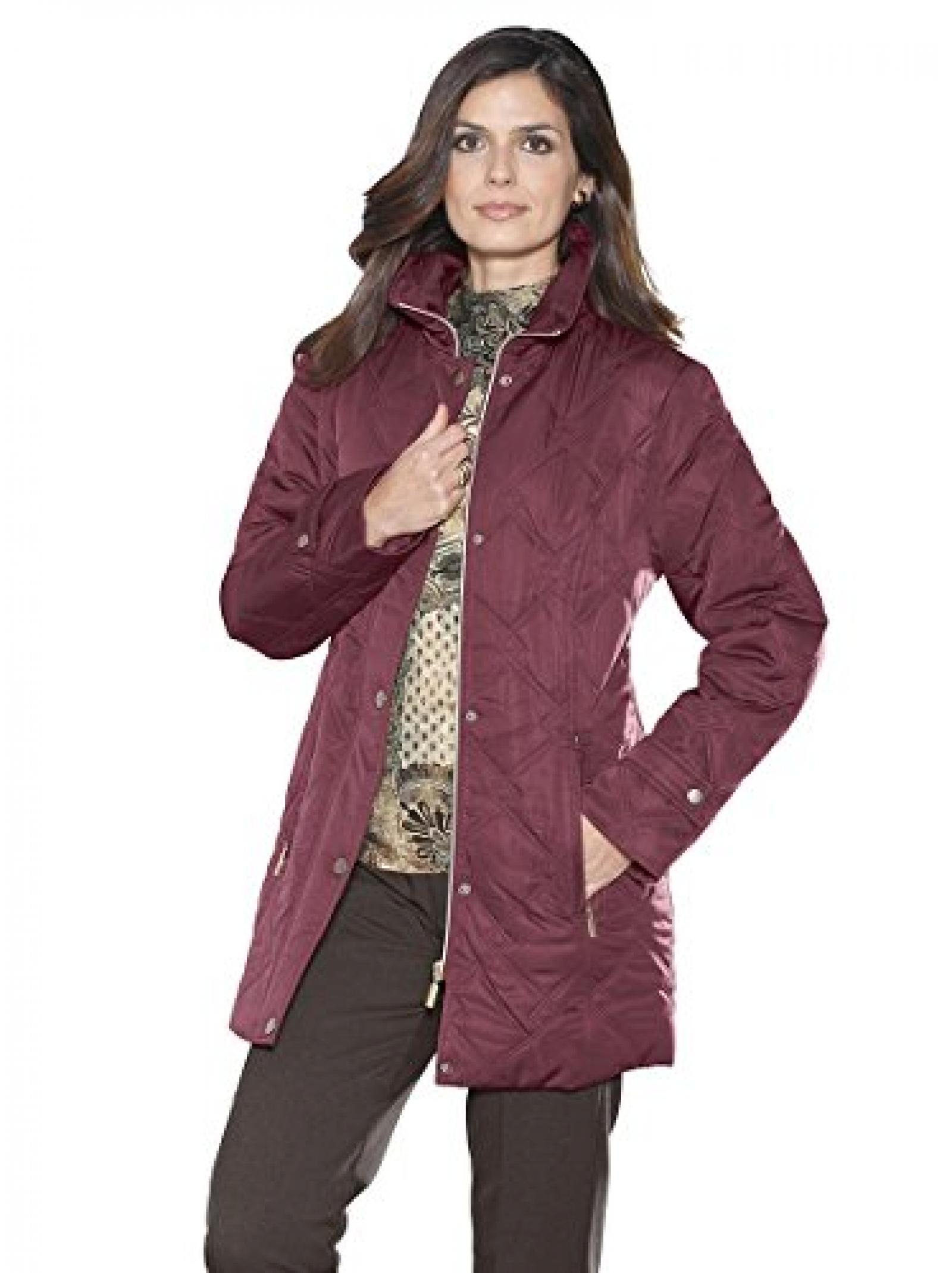 Damen-Jacke - bordeaux - Witt Weiden - 350572 