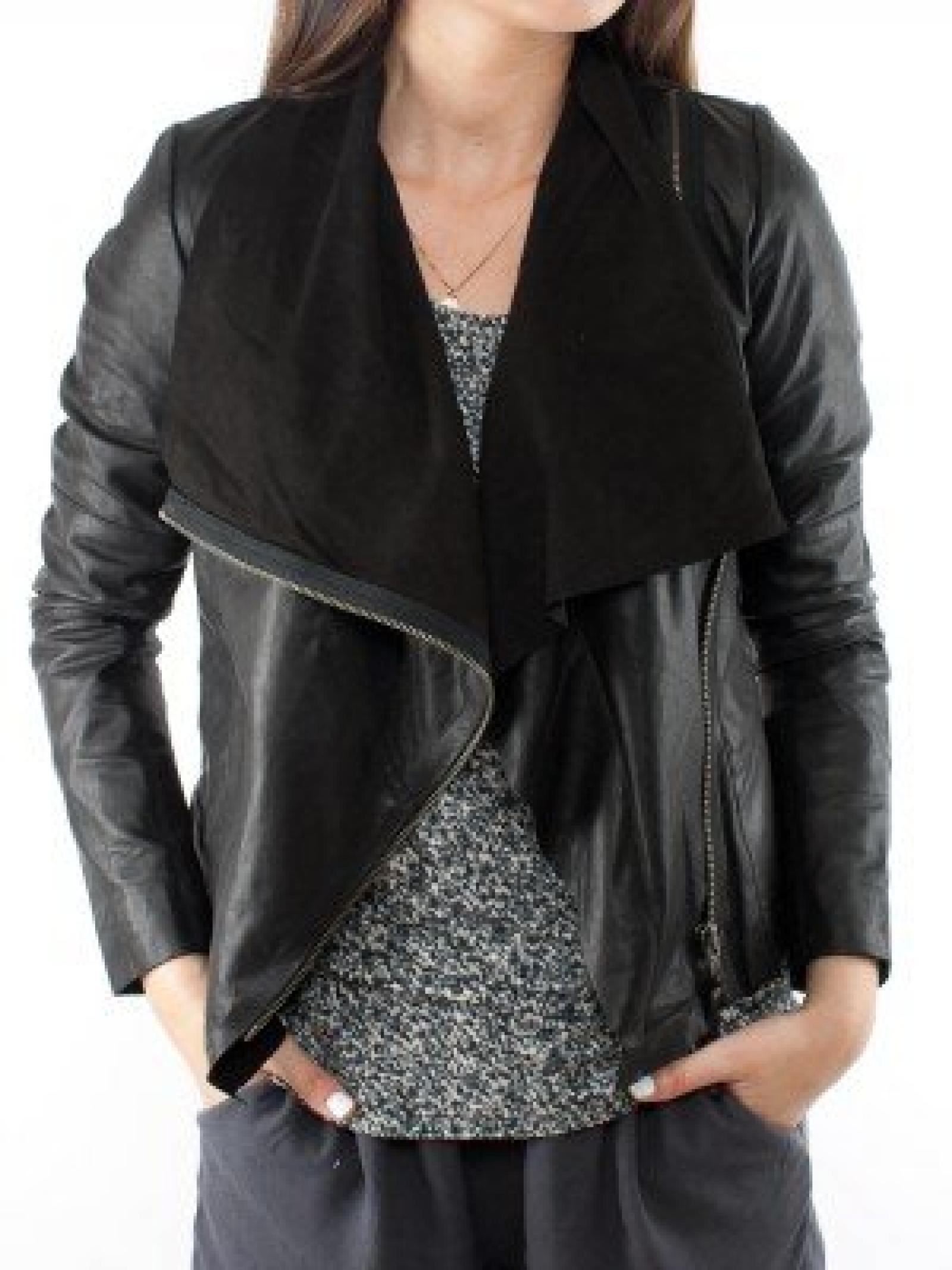 Mbym Lederjacke 