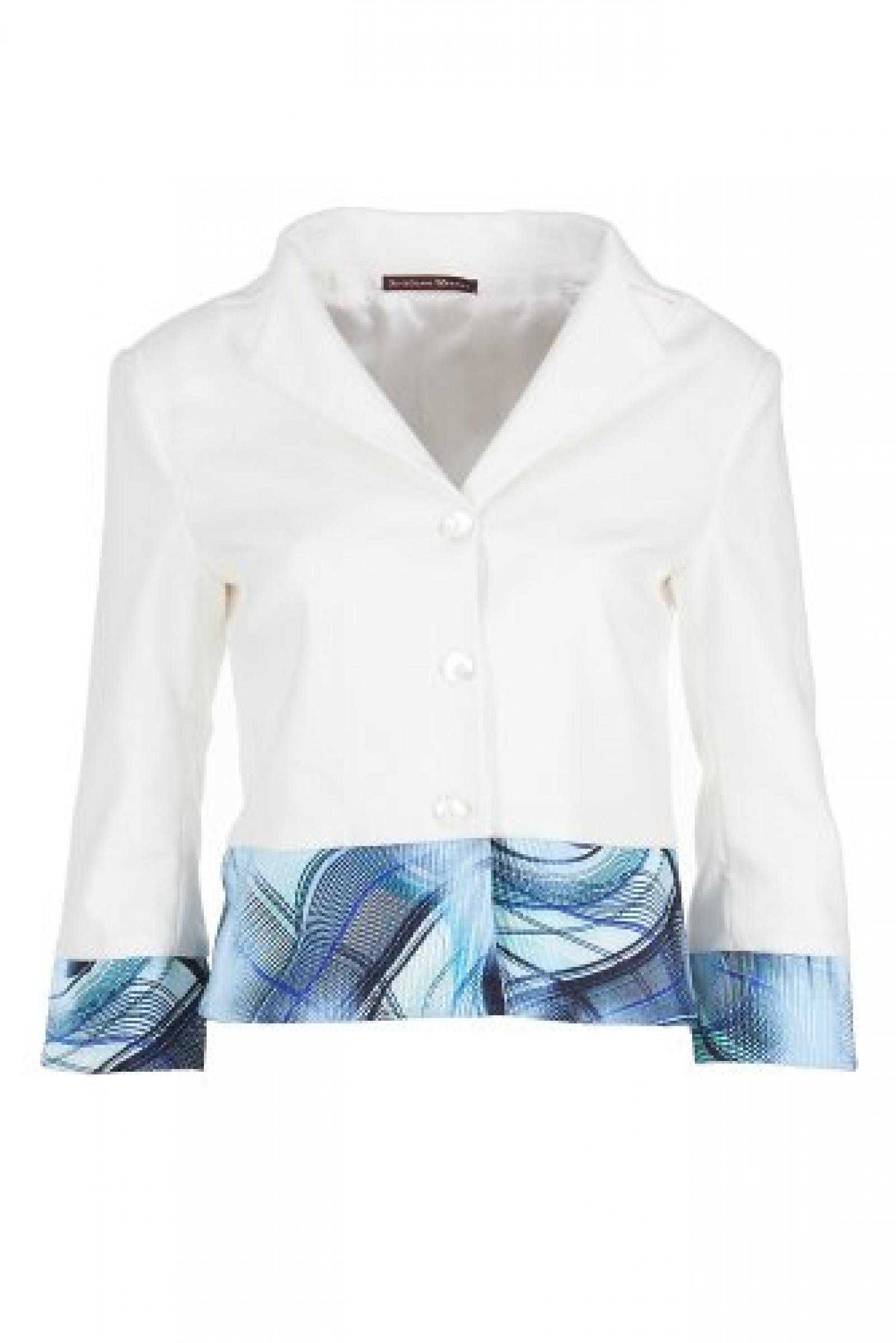 Svitlana Cherner Jacke - Gebrochenes Weiss Gr&ouml;&szlig;e 38 