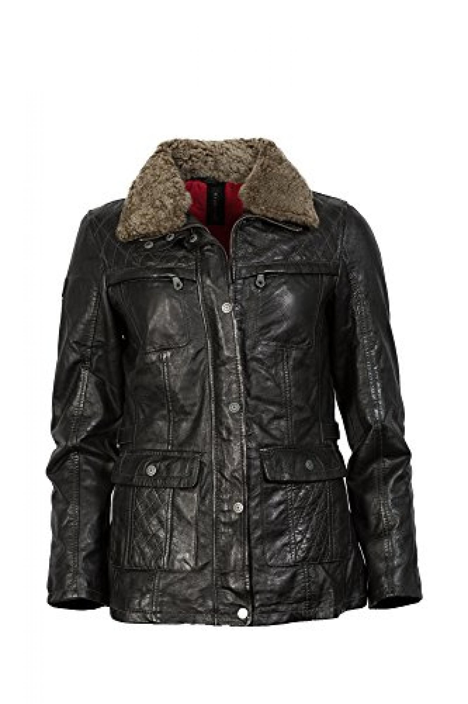 Stilvolle Lederjacke schwarz vom Lifestylelabel Mauritius! Stilvolle Lederjacke schwarz vom Lifestylelabel Mauritius!