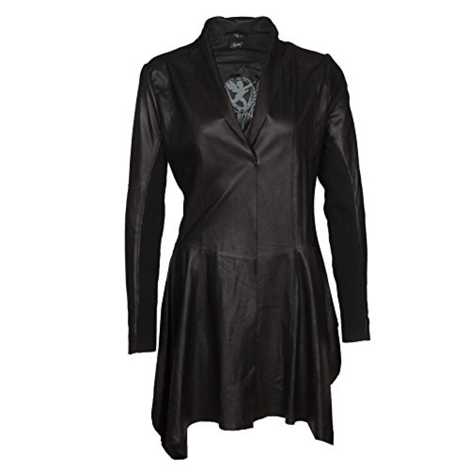 Mauritius Gipsy Damen Leder Jacke Judita ZNL, Black Mauritius Gipsy Damen Leder Jacke Judita ZNL, Black