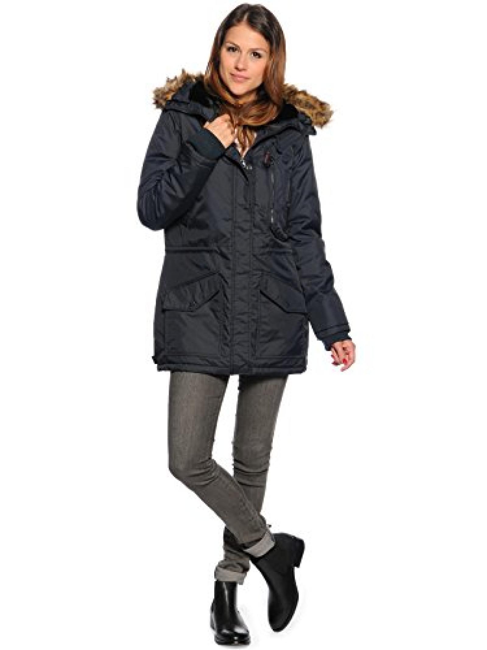 Schott NYC JKT Kaya Winterjacke Schott NYC JKT Kaya Winterjacke