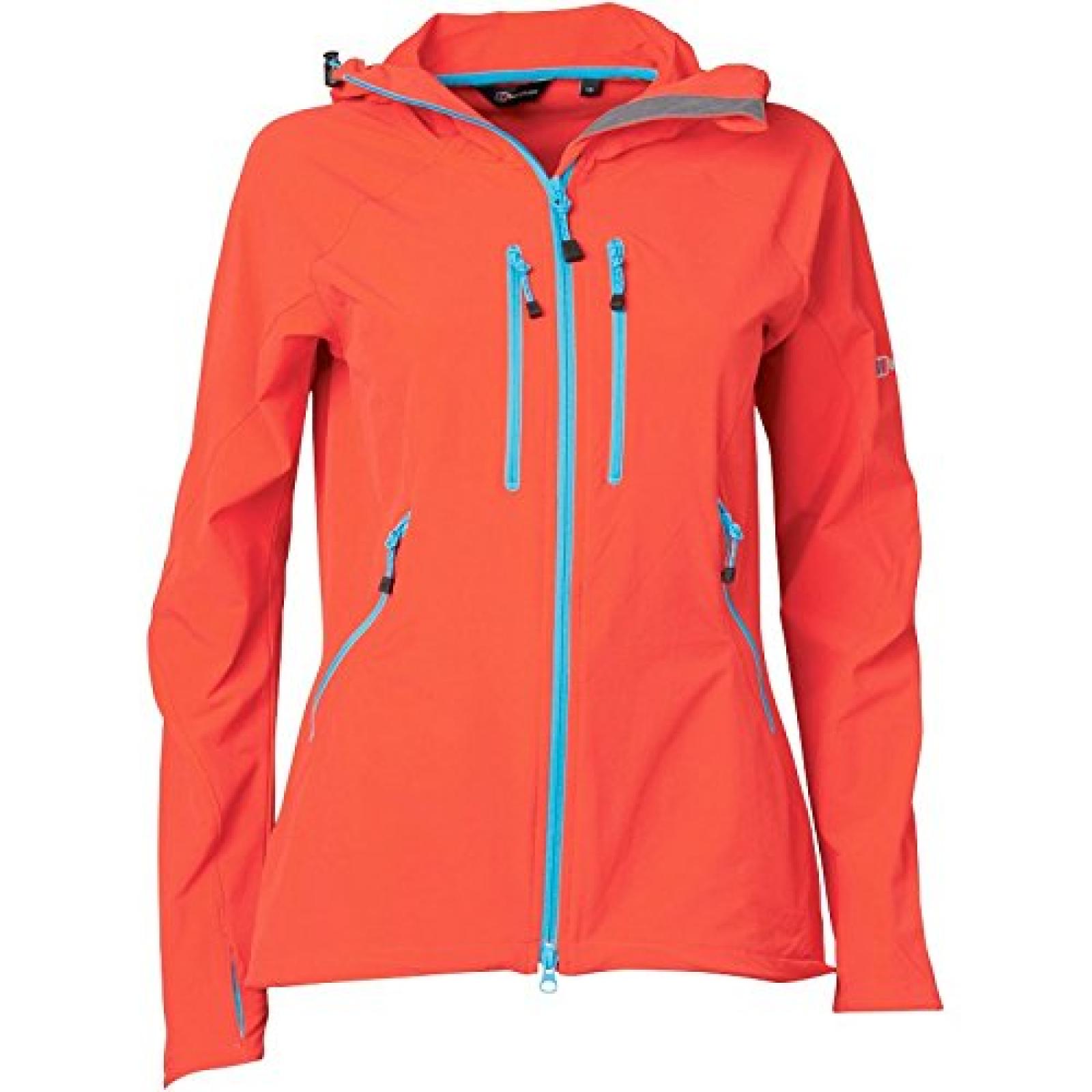 Orange/Blau Berghaus Damen Pordoi Jacke Orange Orange/Blau Berghaus Damen Pordoi Jacke Orange