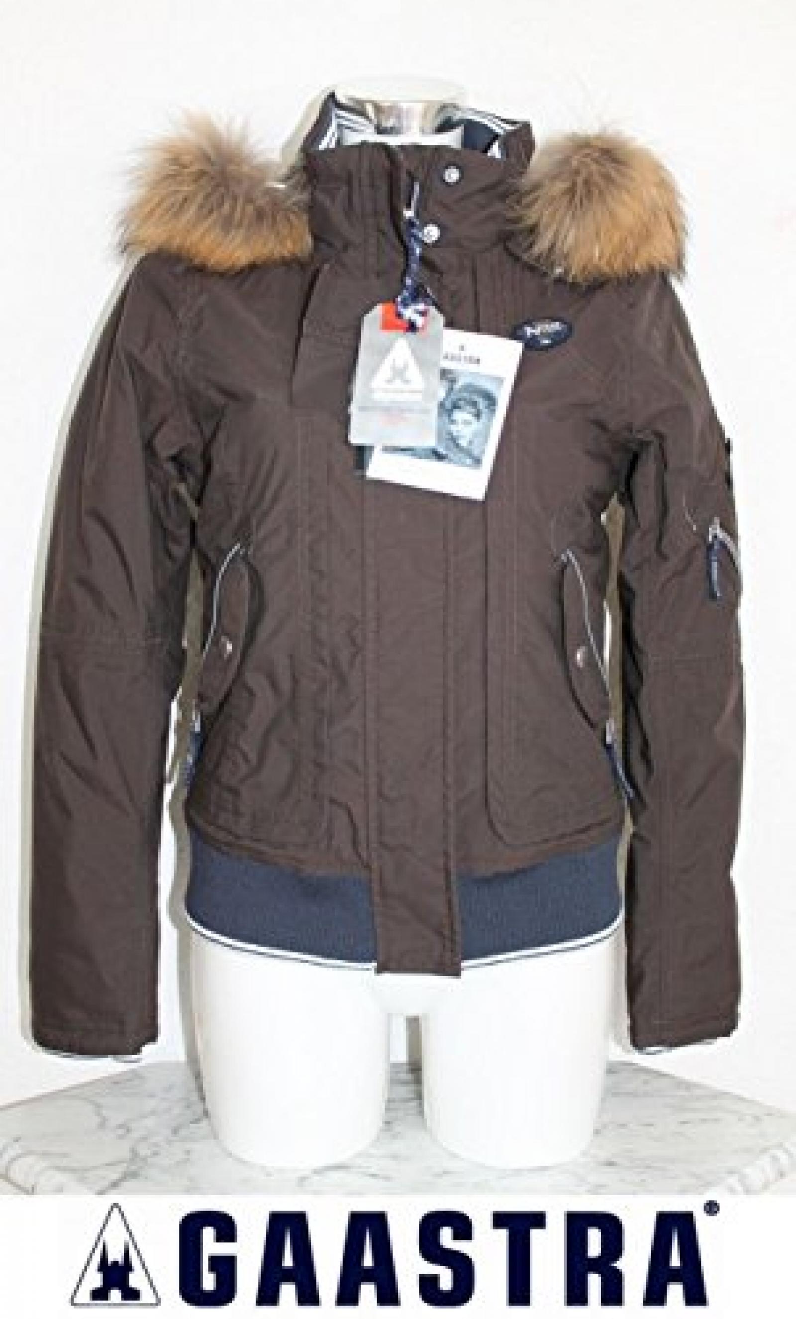 Gaastra Damen Jacke Decklog brown Gaastra Damen Jacke Decklog brown