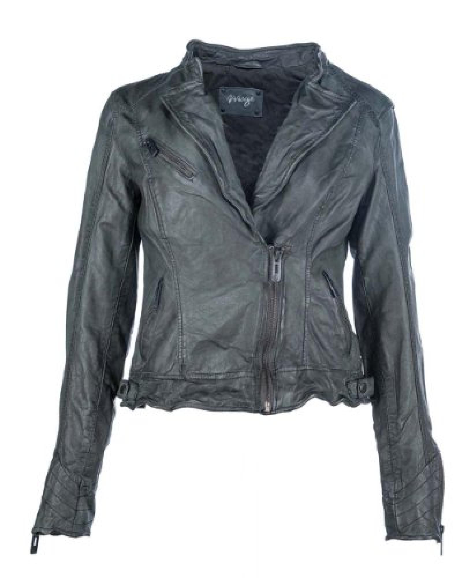 MAZE Lederjacke, Damen Nastia (anthrazit) MAZE Lederjacke, Damen Nastia (anthrazit)
