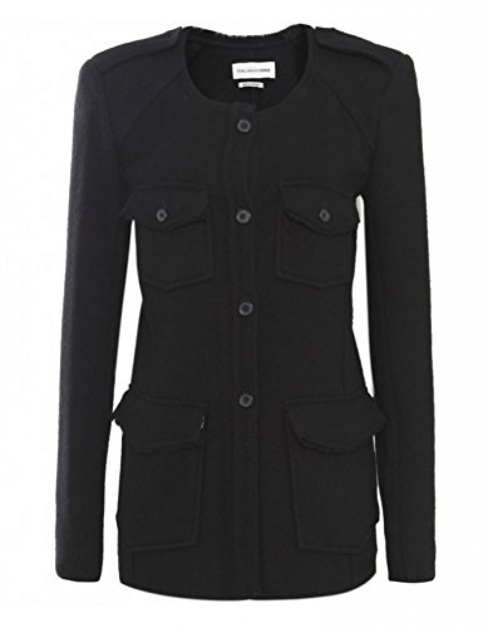 Isabel Marant Joff Jacke Black Isabel Marant Joff Jacke Black