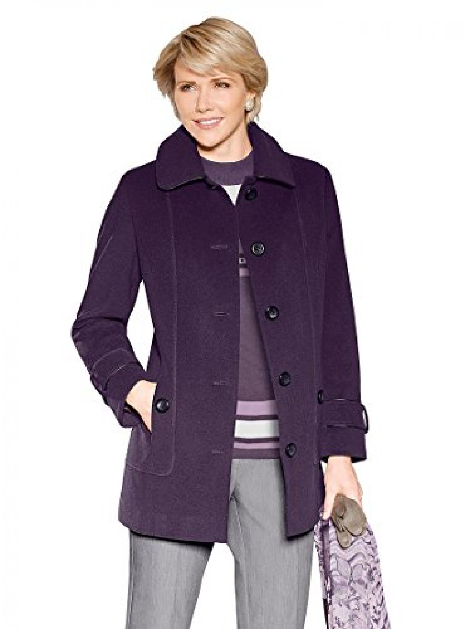 Damen-Jacke - pflaume - Witt Weiden - 299408 Damen-Jacke - pflaume - Witt Weiden - 299408