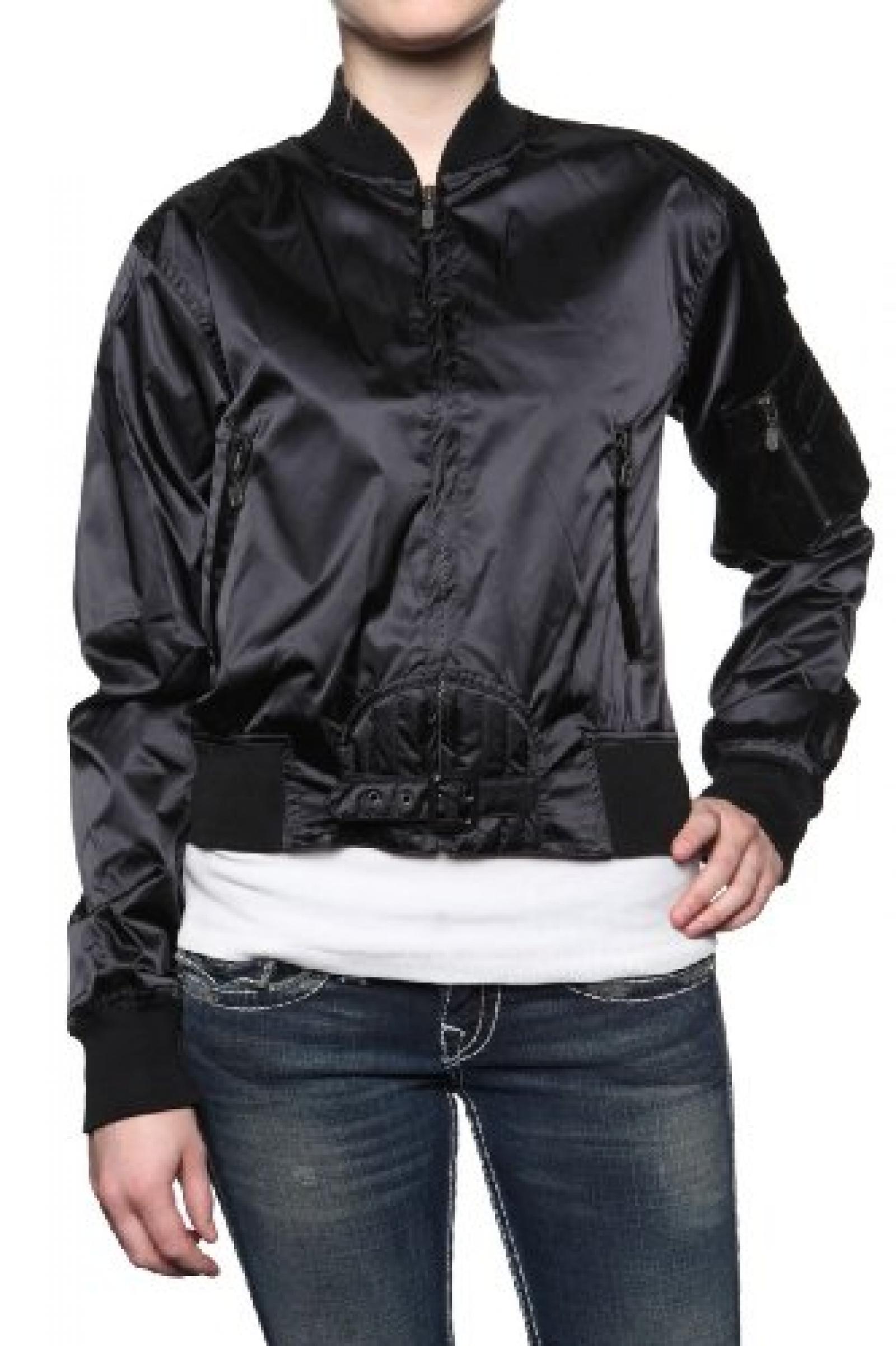 Belstaff Black Label Damen Jacke Blouson-Jacke SOLDIER, Farbe: Schwarz Belstaff Black Label Damen Jacke Blouson-Jacke SOLDIER, Farbe: Schwarz