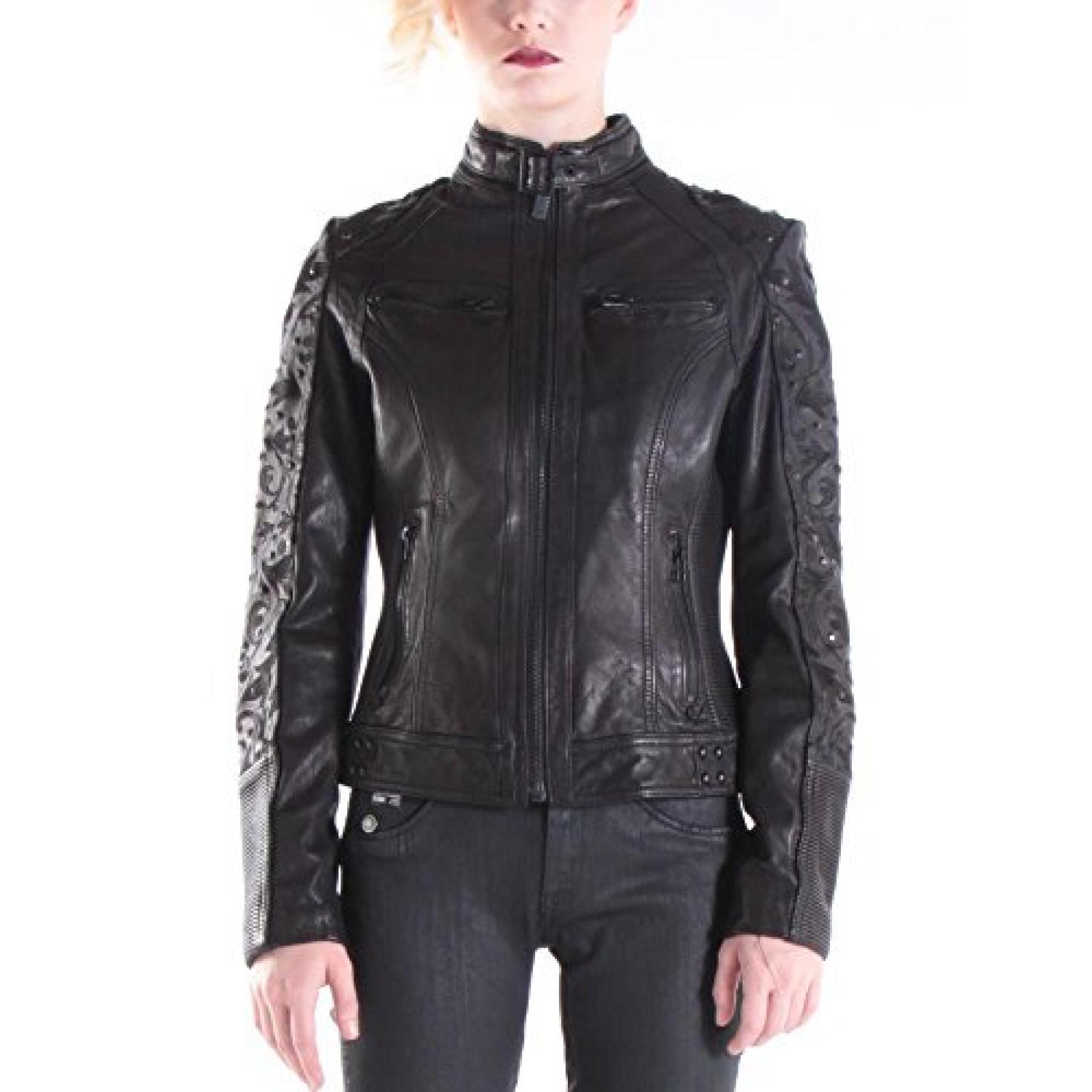 Affliction Affliction Damen Lederjacke Adventure Crave Affliction Affliction Damen Lederjacke Adventure Crave