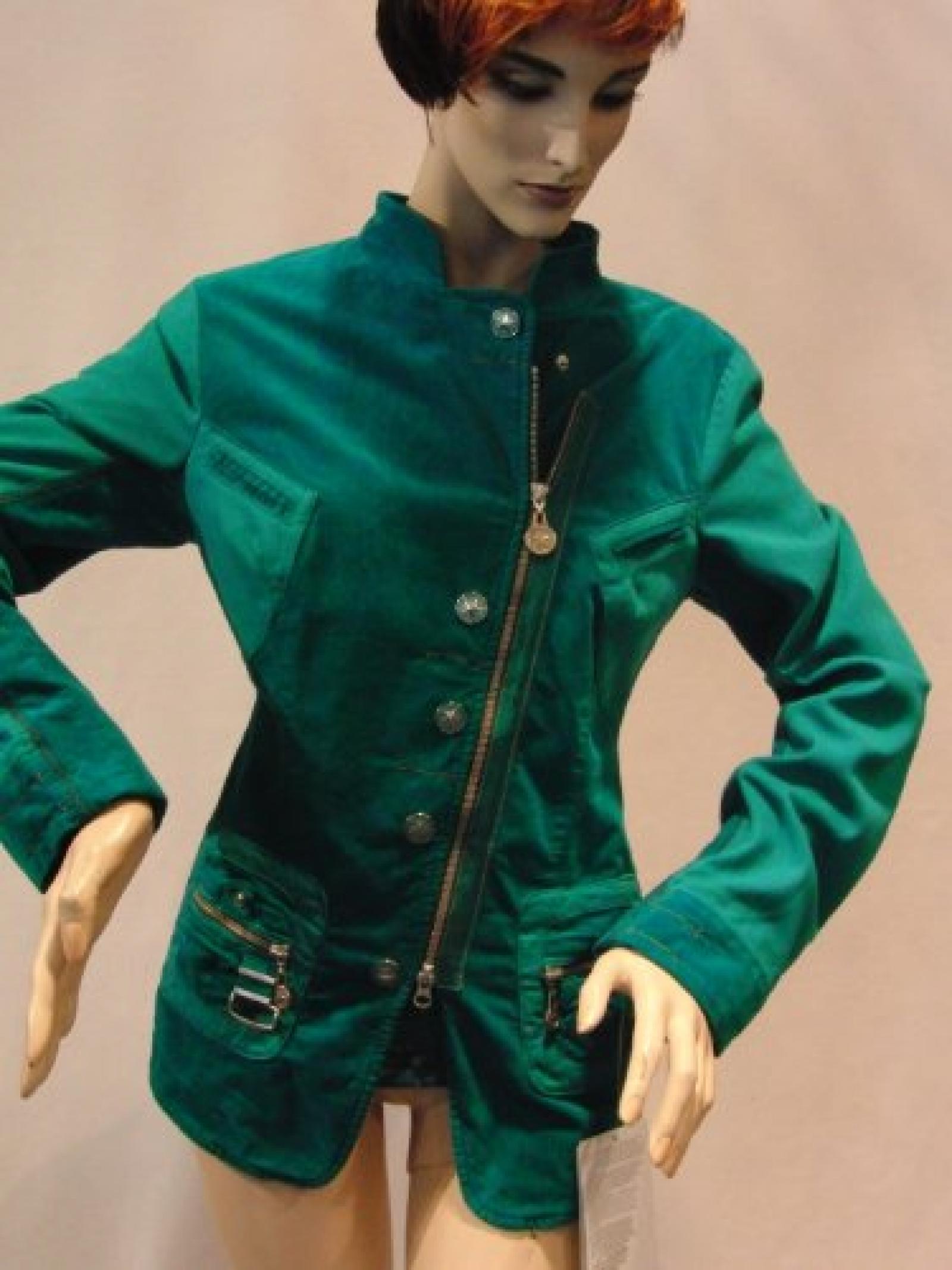 Sportalm Kitzb&uuml;hl Indoorjacke gr&uuml;n 