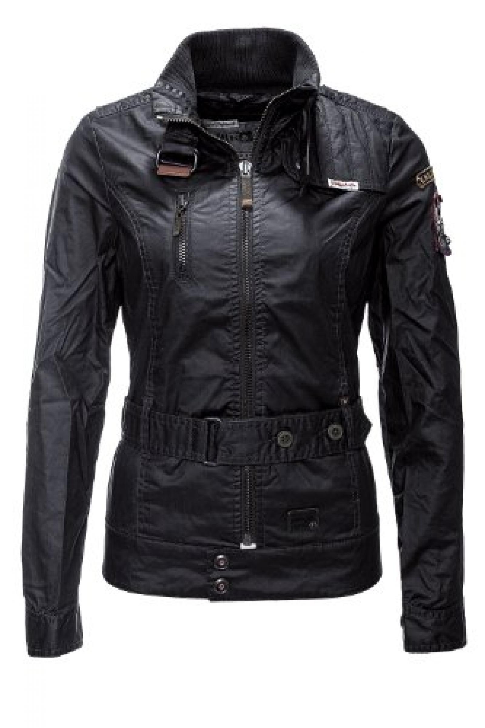 Khujo Damen &Uuml;bergangsjacke in 2 verschiedenen Farben 