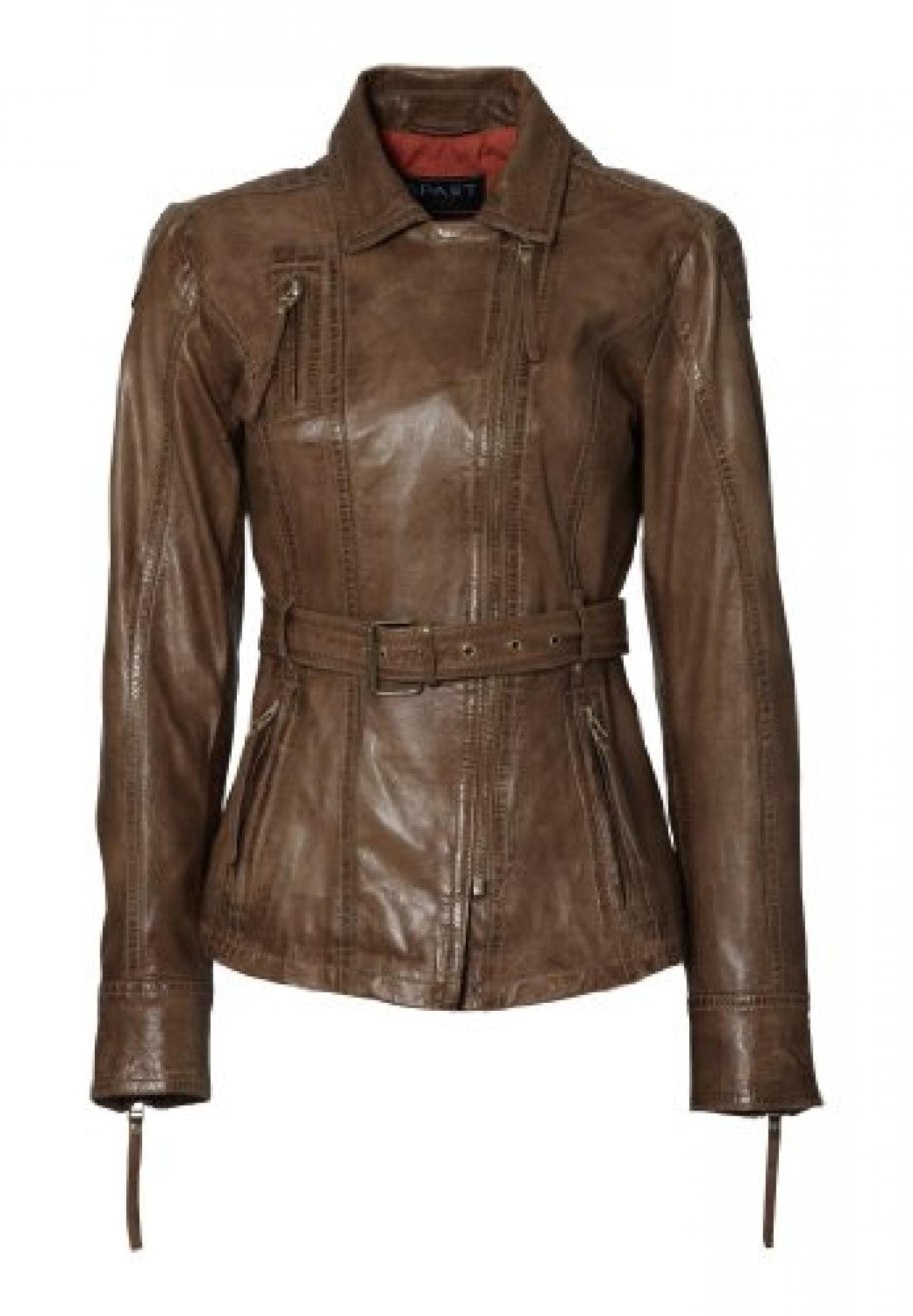 APART Fashion-Lederjacke-cognac APART Fashion-Lederjacke-cognac