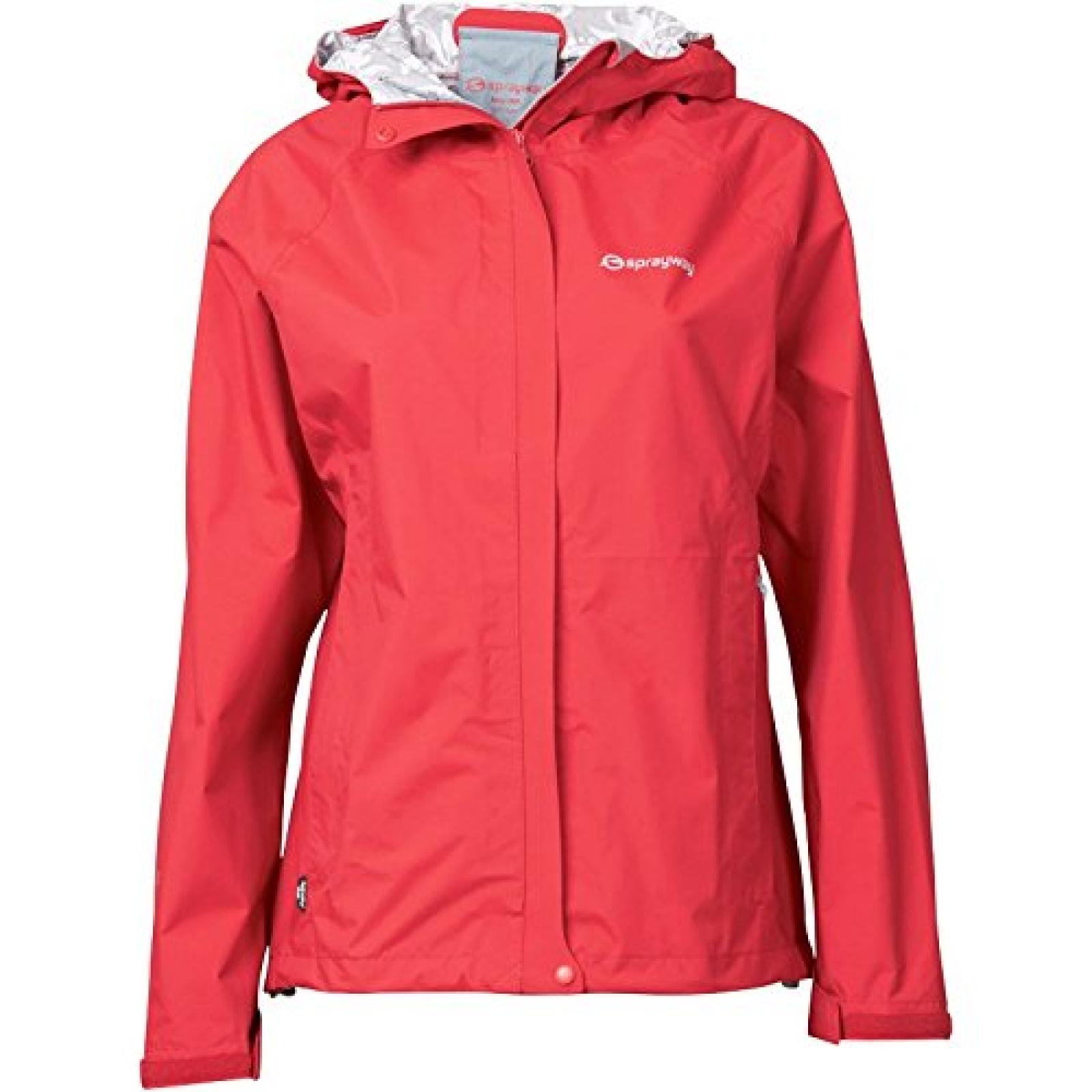 Rot Sprayway Damen Amp Jacke Rot Rot Sprayway Damen Amp Jacke Rot