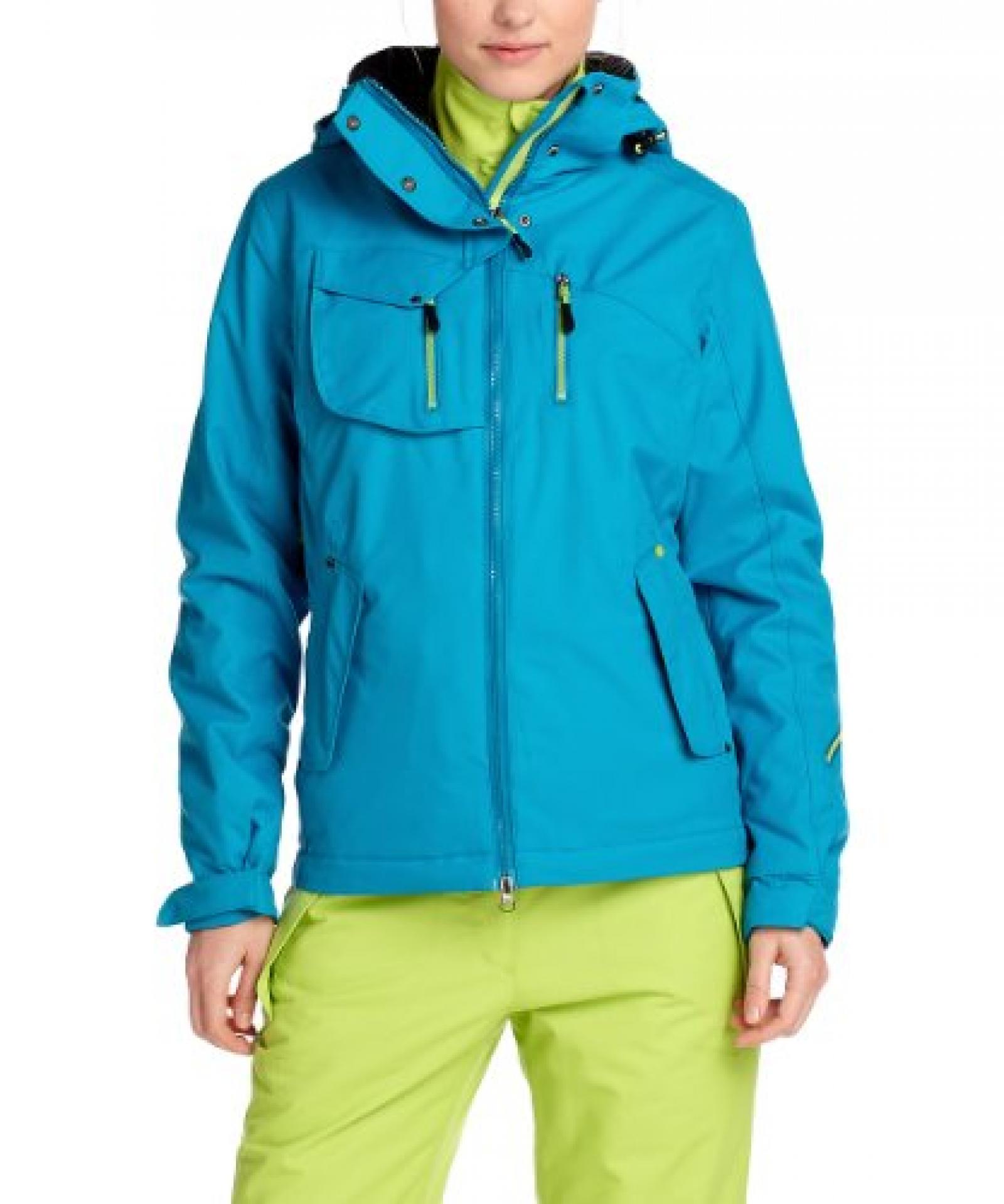 ESPRIT SPORTS Damen Jacke 102ES1G007, Kapuze ESPRIT SPORTS Damen Jacke 102ES1G007, Kapuze
