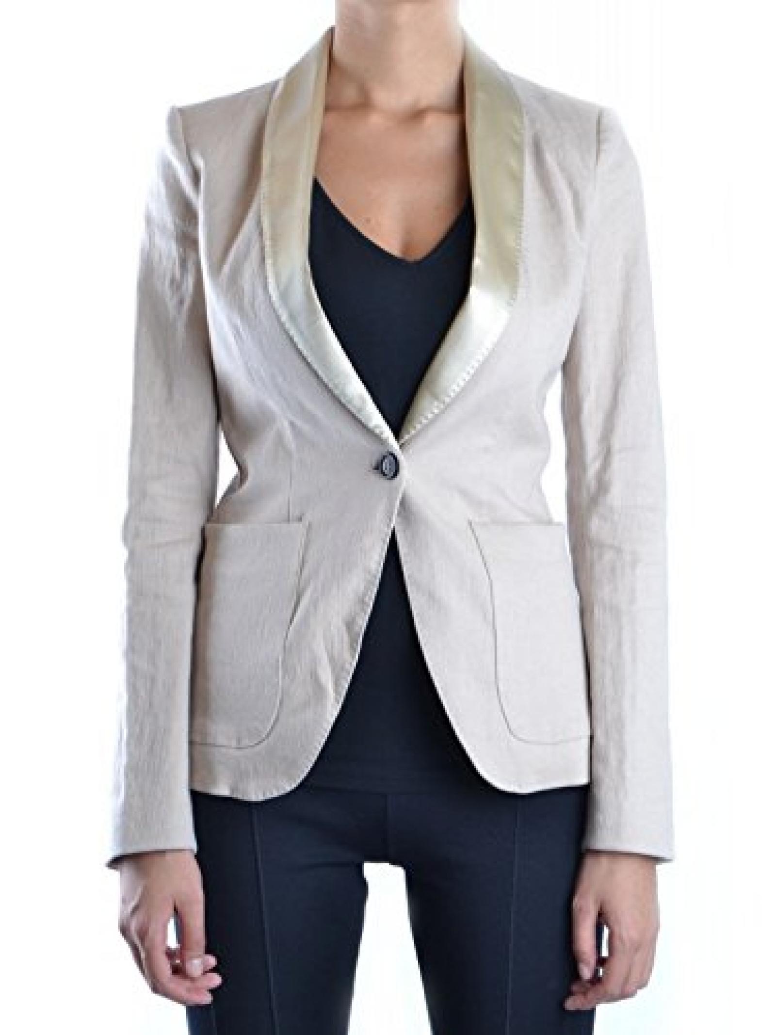Forte forte mantel jacke on3 Forte Forte Donna Beige Forte forte mantel jacke on3 Forte Forte Donna Beige