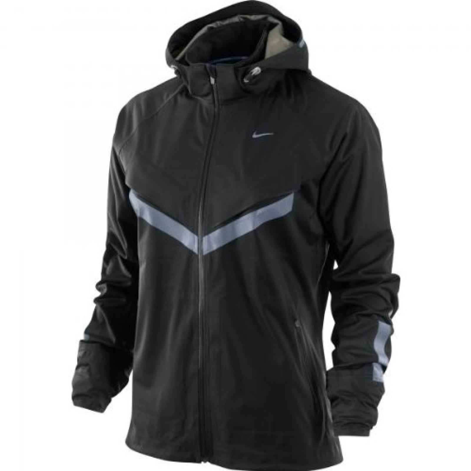 Nike Damen Vapor 5 Laufjacke AW12: Schwarz / Schwarz Nike Damen Vapor 5 Laufjacke AW12: Schwarz / Schwarz