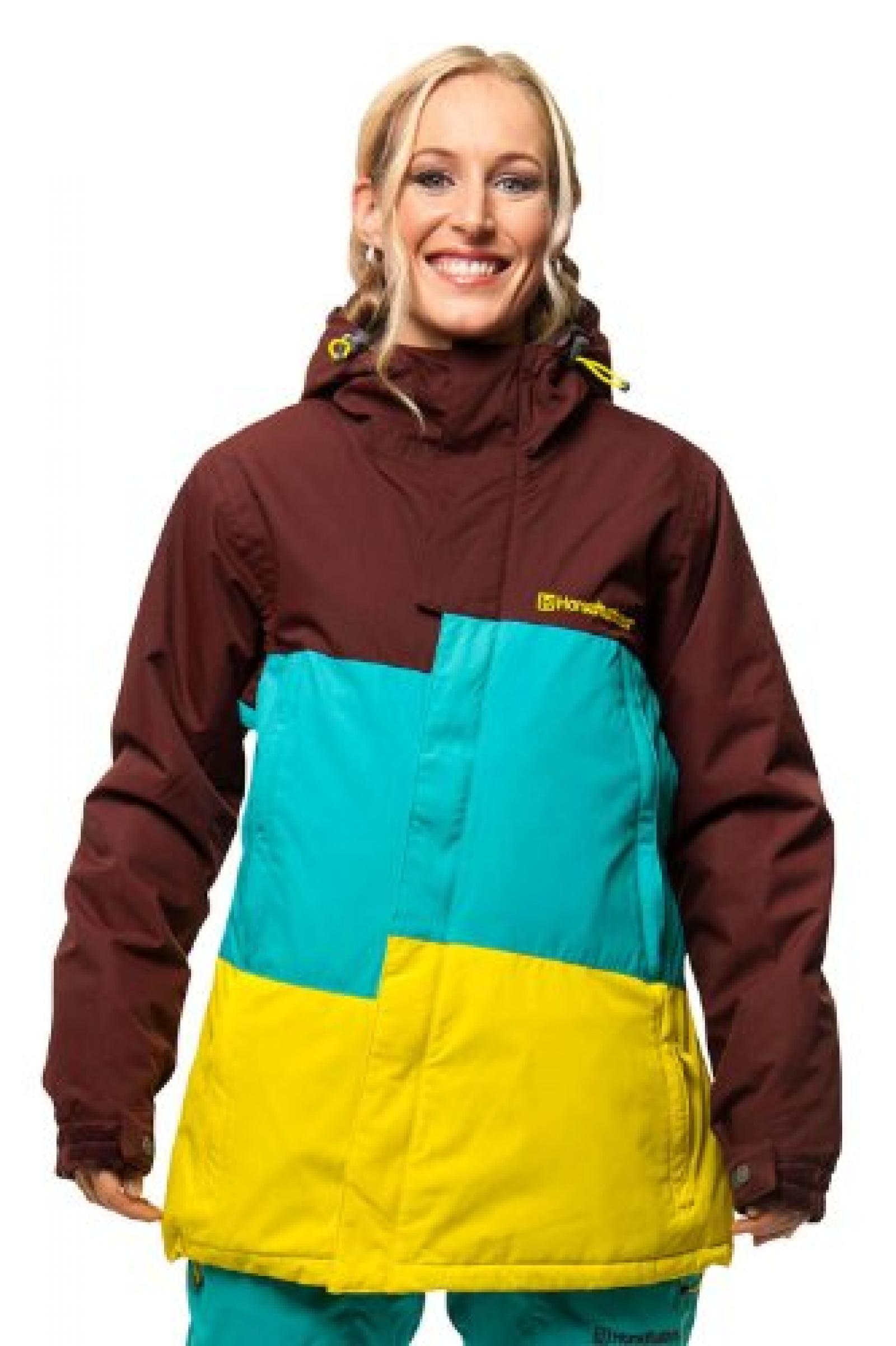 Horsefeathers Riga Girls Snowboardjacke (cinnamon) Horsefeathers Riga Girls Snowboardjacke (cinnamon)