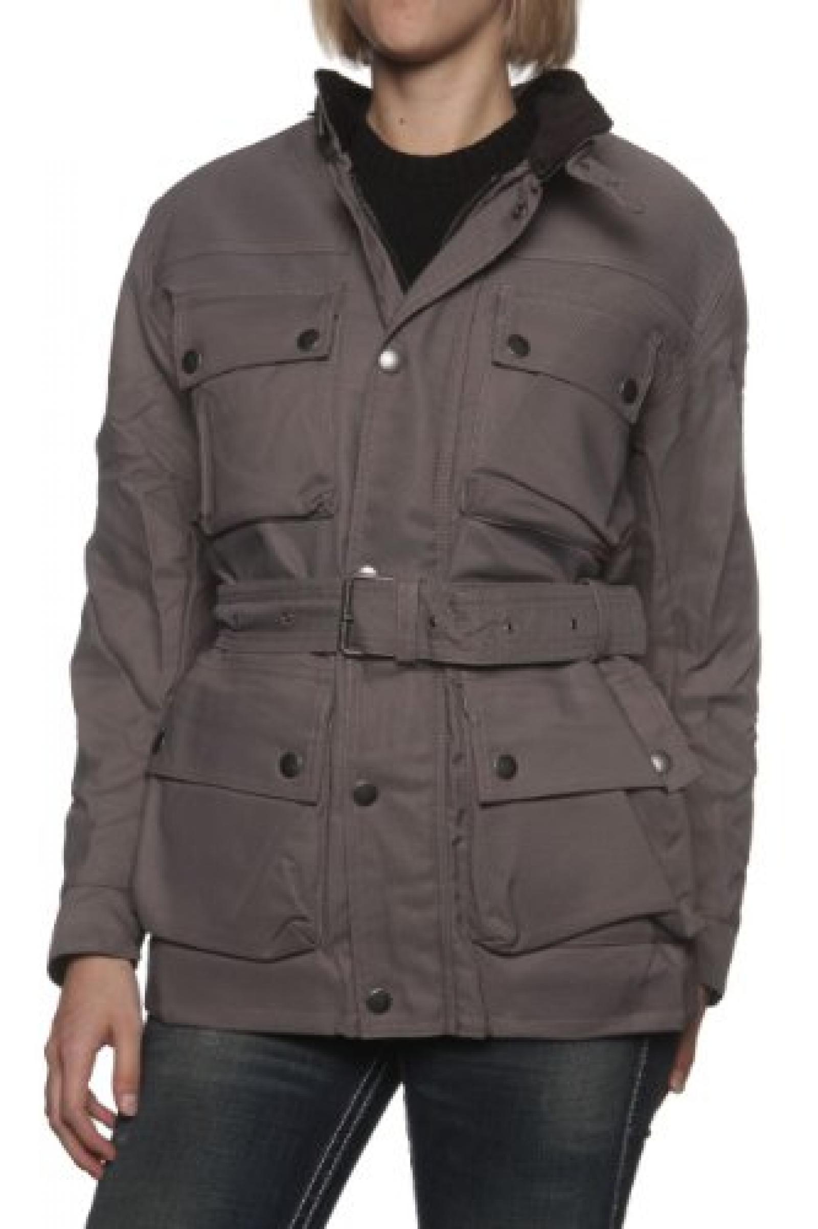 Belstaff Damen Jacke Multifunktionsjacke DELTA FORCE, Farbe: Grau Belstaff Damen Jacke Multifunktionsjacke DELTA FORCE, Farbe: Grau
