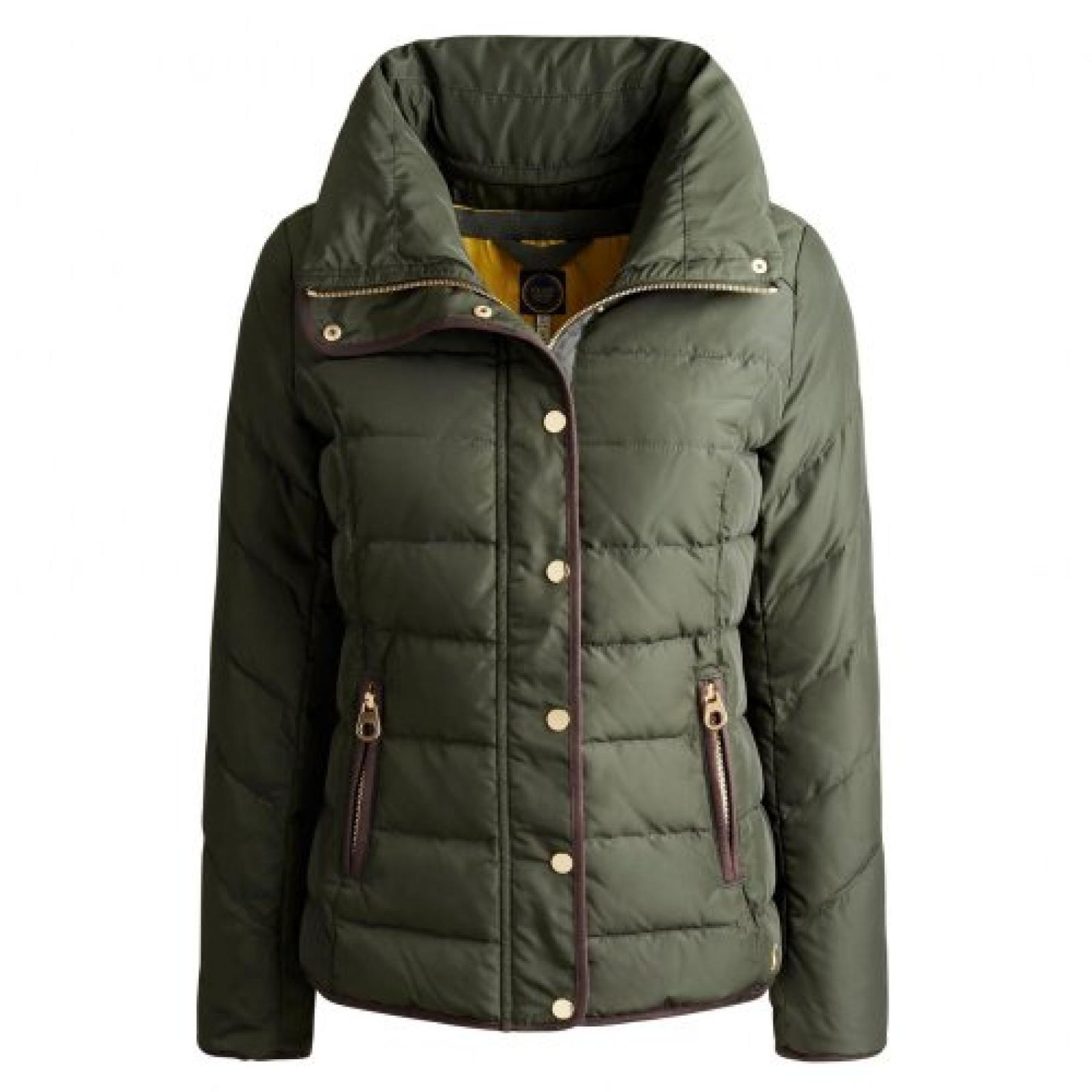 Joules Ladies? Holthorpe Padded Jacket ? Dark Saddle Brown R_HOLTHORPE Joules Ladies? Holthorpe Padded Jacket ? Dark Saddle Brown R_HOLTHORPE