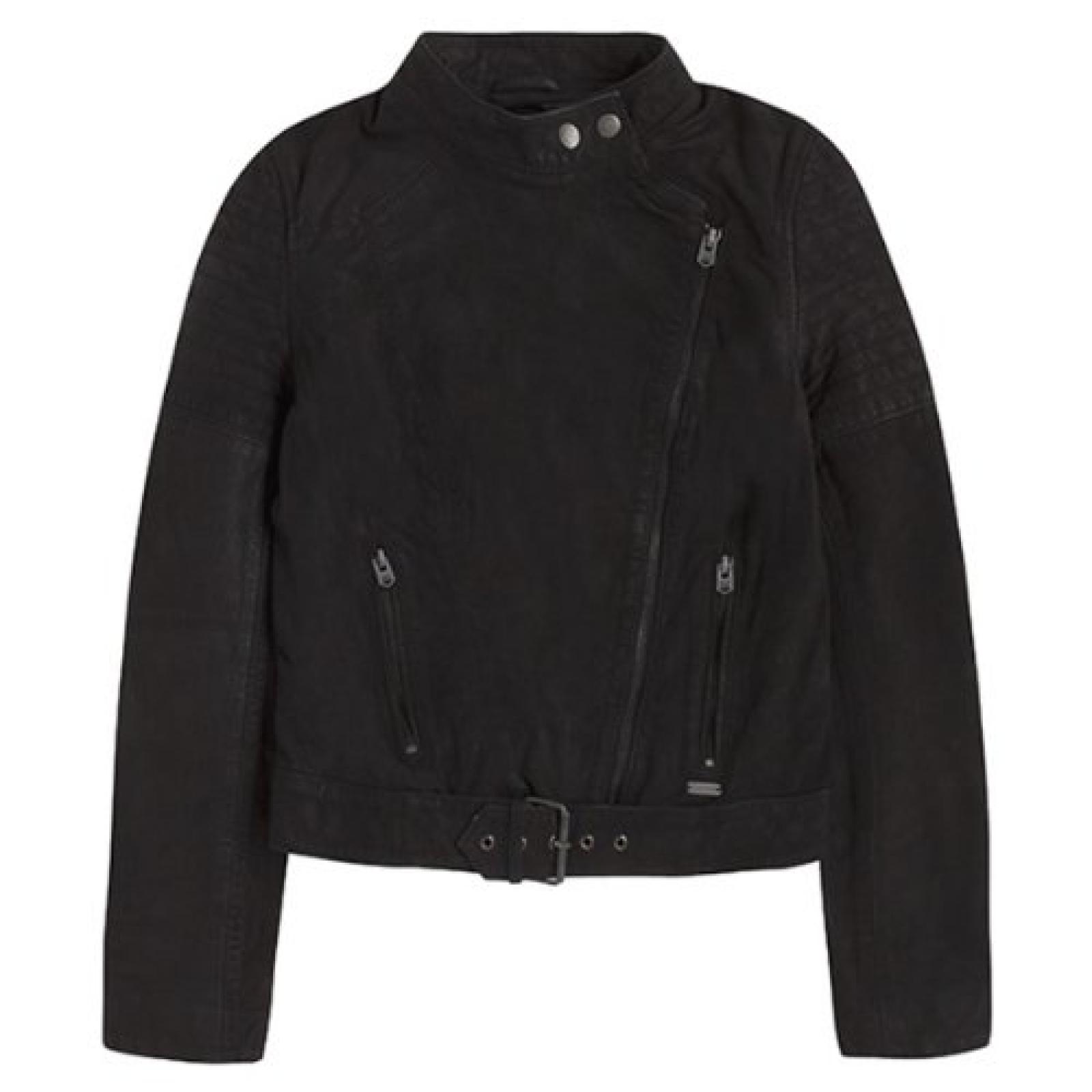 Pepe Jeans London, Lederjacke MORGAN Black Pepe Jeans London, Lederjacke MORGAN Black