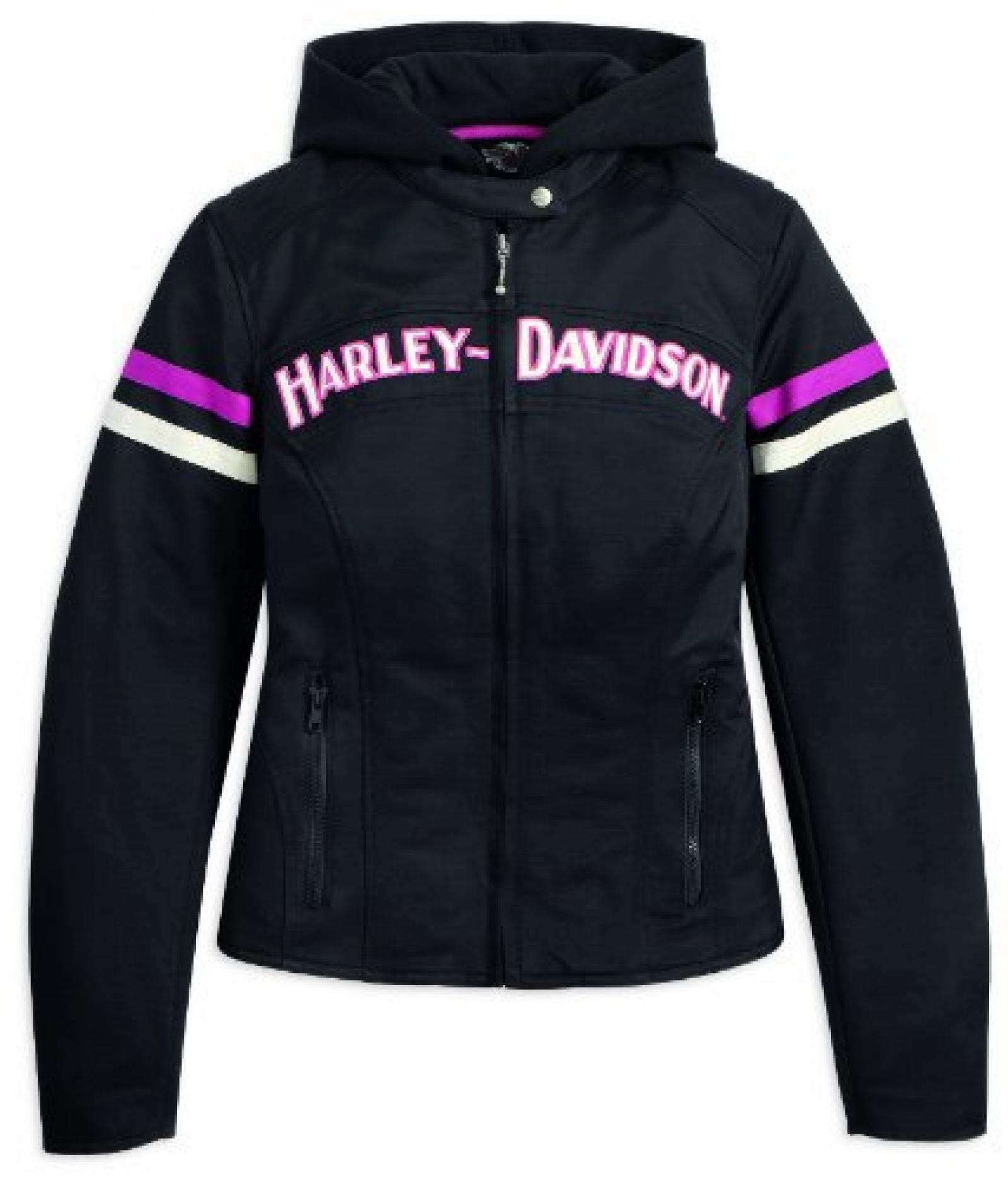 Harley-Davidson Miss Enthusiast 3-in-1 Casual Jacket 97453-11VP Damen Outerwear 