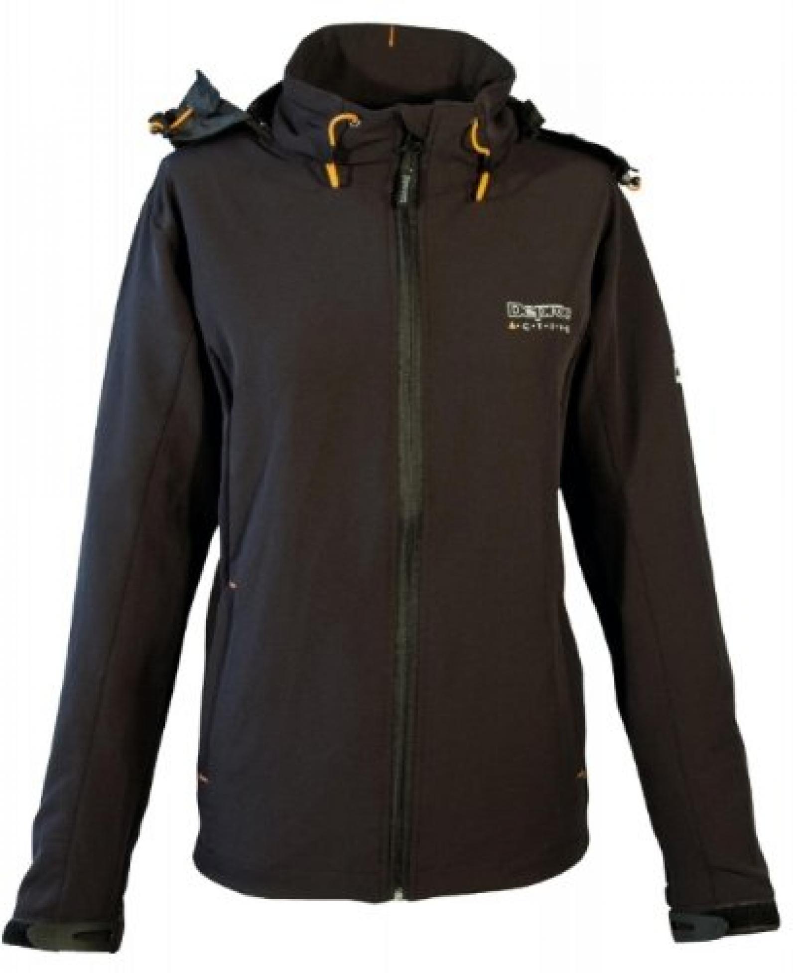 DEPROC active NELSON Lady Softshell, Jacke, schwarz, 34 DEPROC active NELSON Lady Softshell, Jacke, schwarz, 34