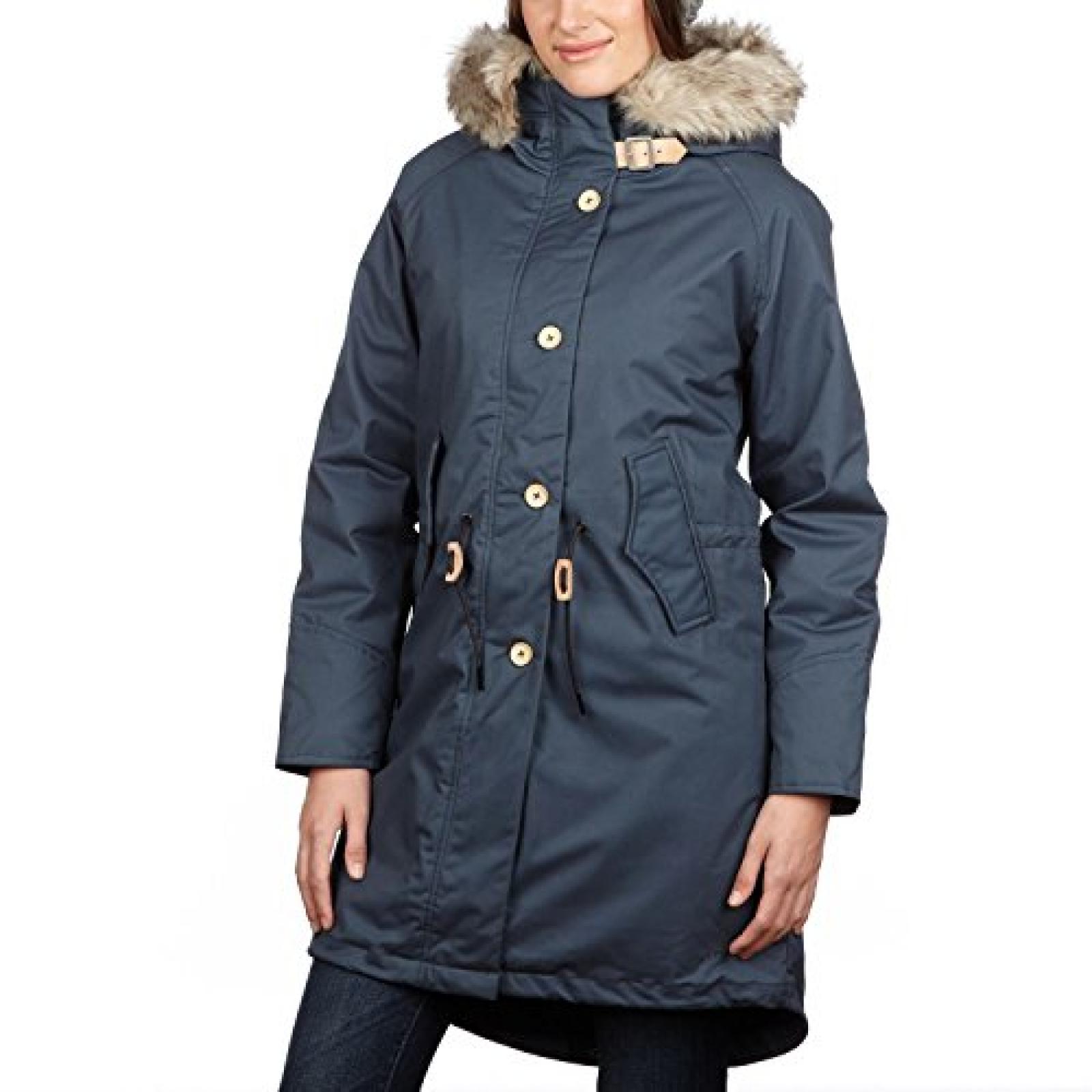 ELVINE FISHTAIL Parka 2014 dusk blue ELVINE FISHTAIL Parka 2014 dusk blue