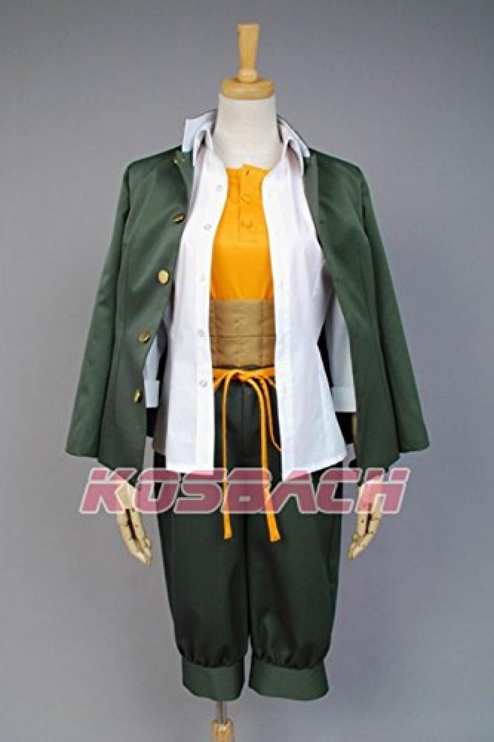 Danganronpa Yasuhiro Hagakure Cosplay Kostuem Danganronpa Yasuhiro Hagakure Cosplay Kostuem