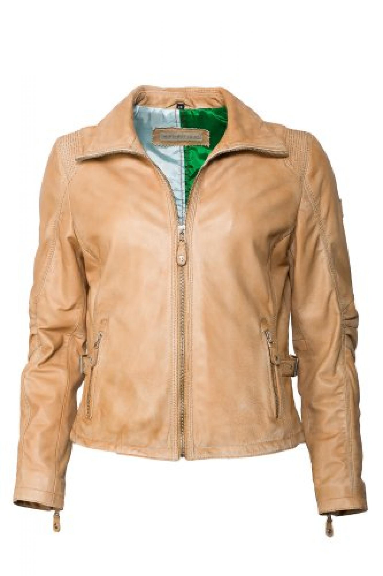Superstarke knallige Bikerjacke Vintage Traummodell vom Lifestylelabel Mauritius! Superstarke knallige Bikerjacke Vintage Traummodell vom Lifestylelabel Mauritius!