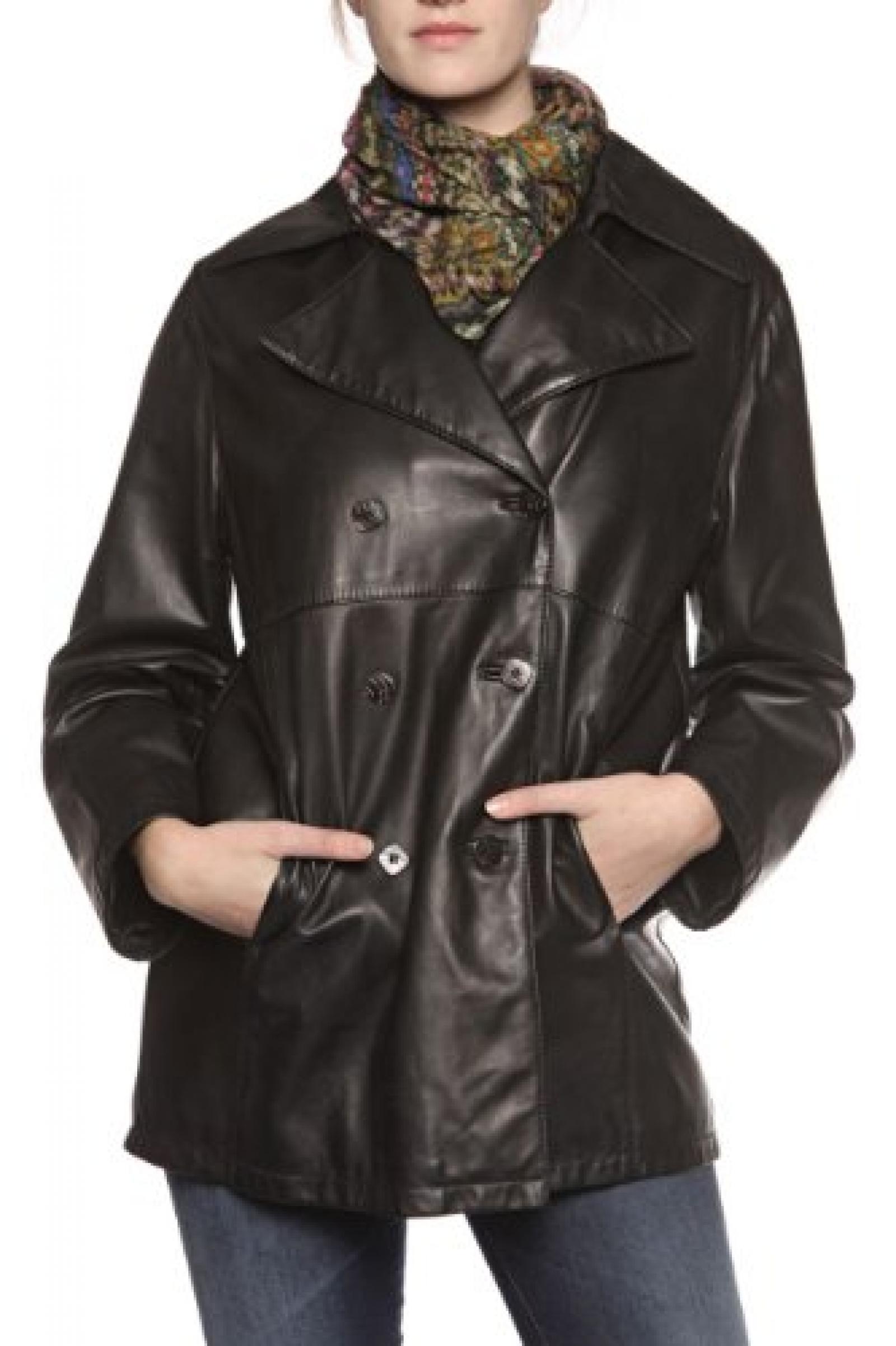 Cristiano di Thiene Lederjacke , Farbe: Schwarz Cristiano di Thiene Lederjacke , Farbe: Schwarz