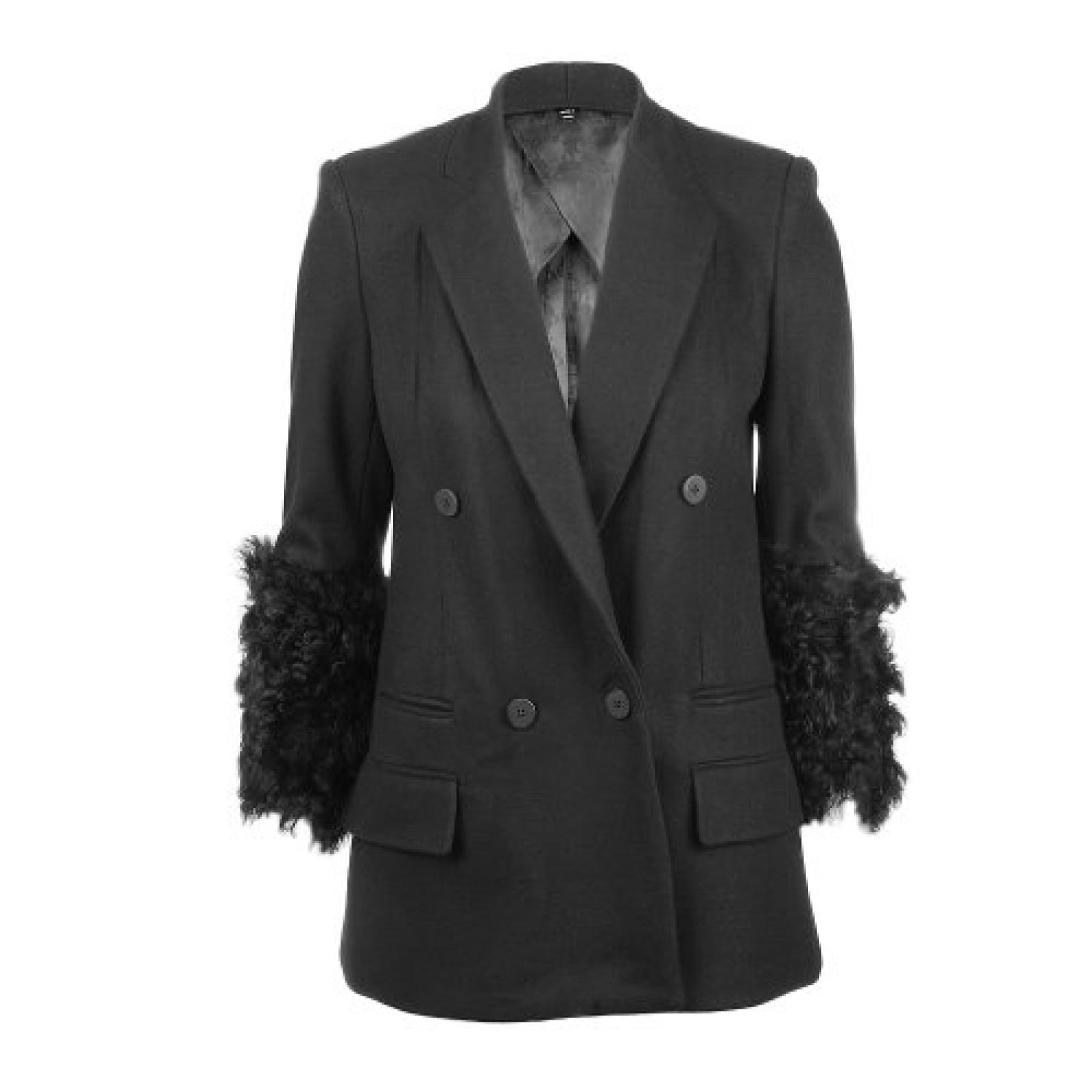 Karl by Karl Lagerfeld Jacke OLEXA schwarz Gr. 38 Karl by Karl Lagerfeld Jacke OLEXA schwarz Gr. 38