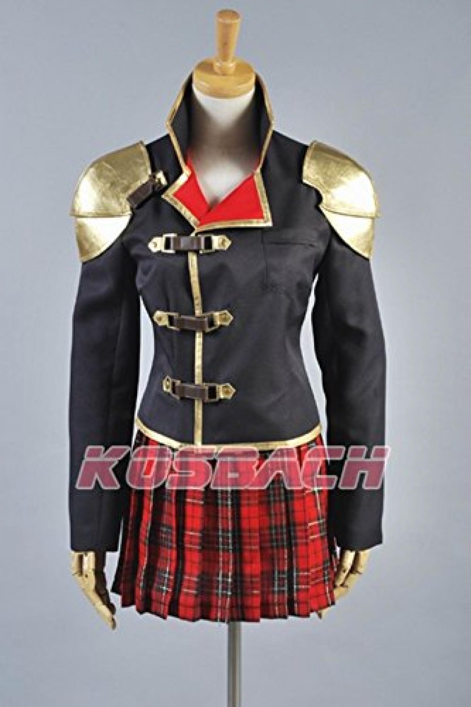 Final Fantasy Type-0 FF0 Seven Cosplay Kostuem Version B 