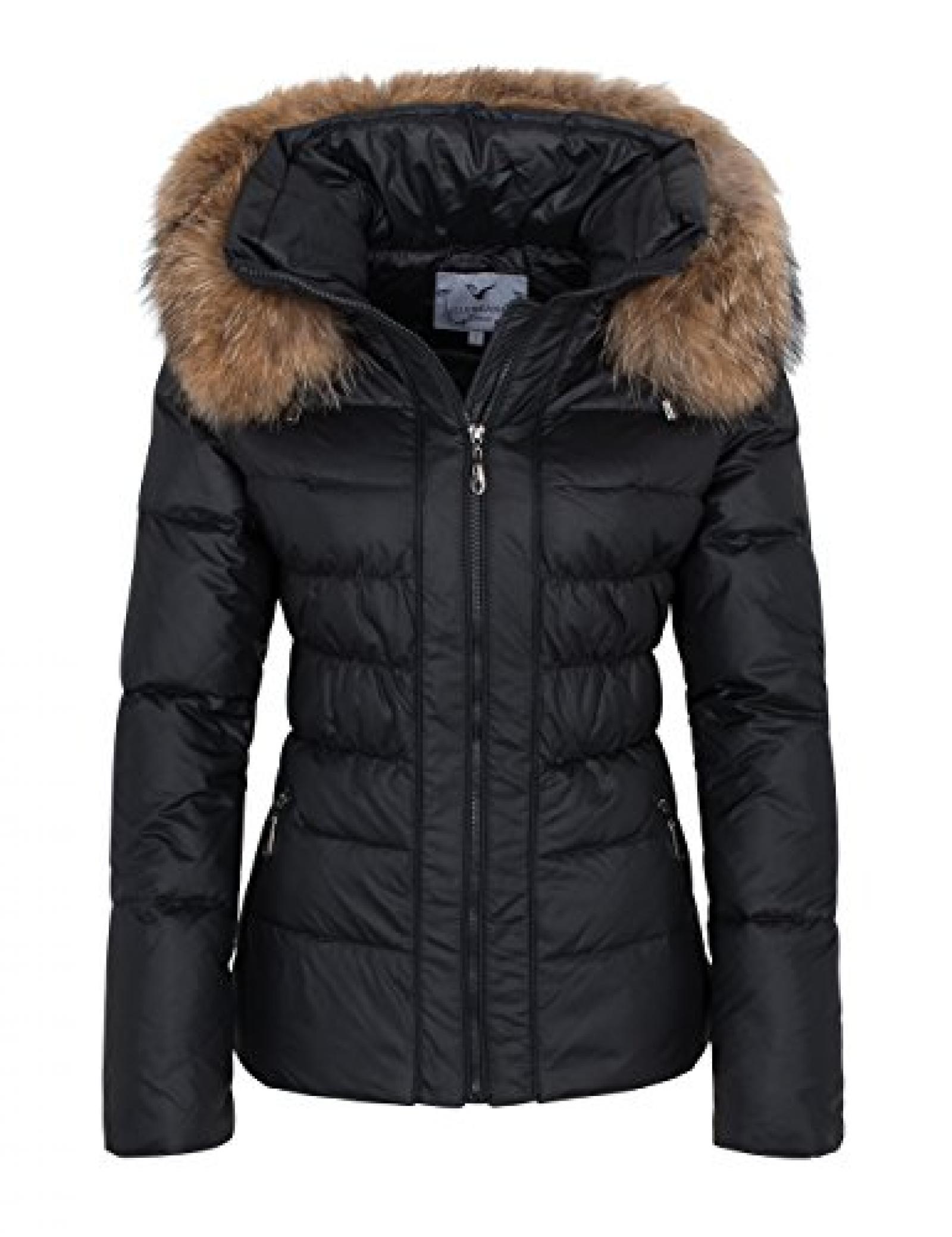 811A209 Damen Winterjacke Jacke DAUNENJACKE mit Echtfell Echtfellkapuze schwarz HERBST/WINTER 2015 811A209 Damen Winterjacke Jacke DAUNENJACKE mit Echtfell Echtfellkapuze schwarz HERBST/WINTER 2015