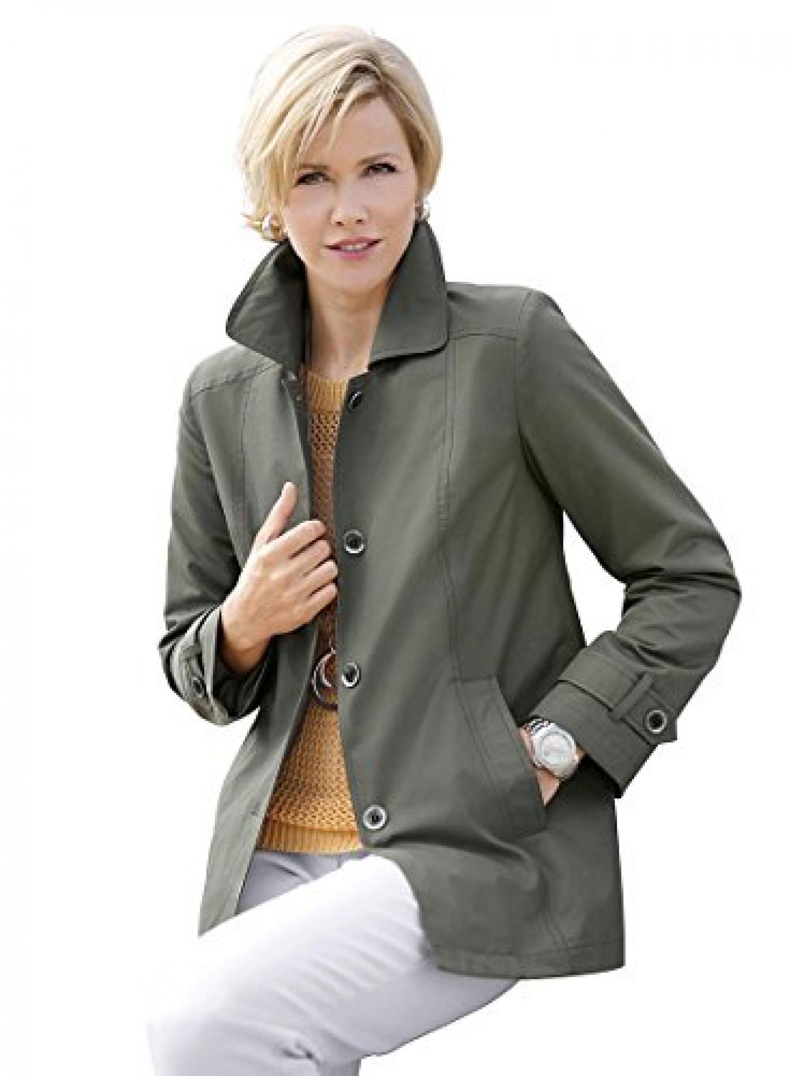 Damen-Jacke - khaki - Witt Weiden - 253906 