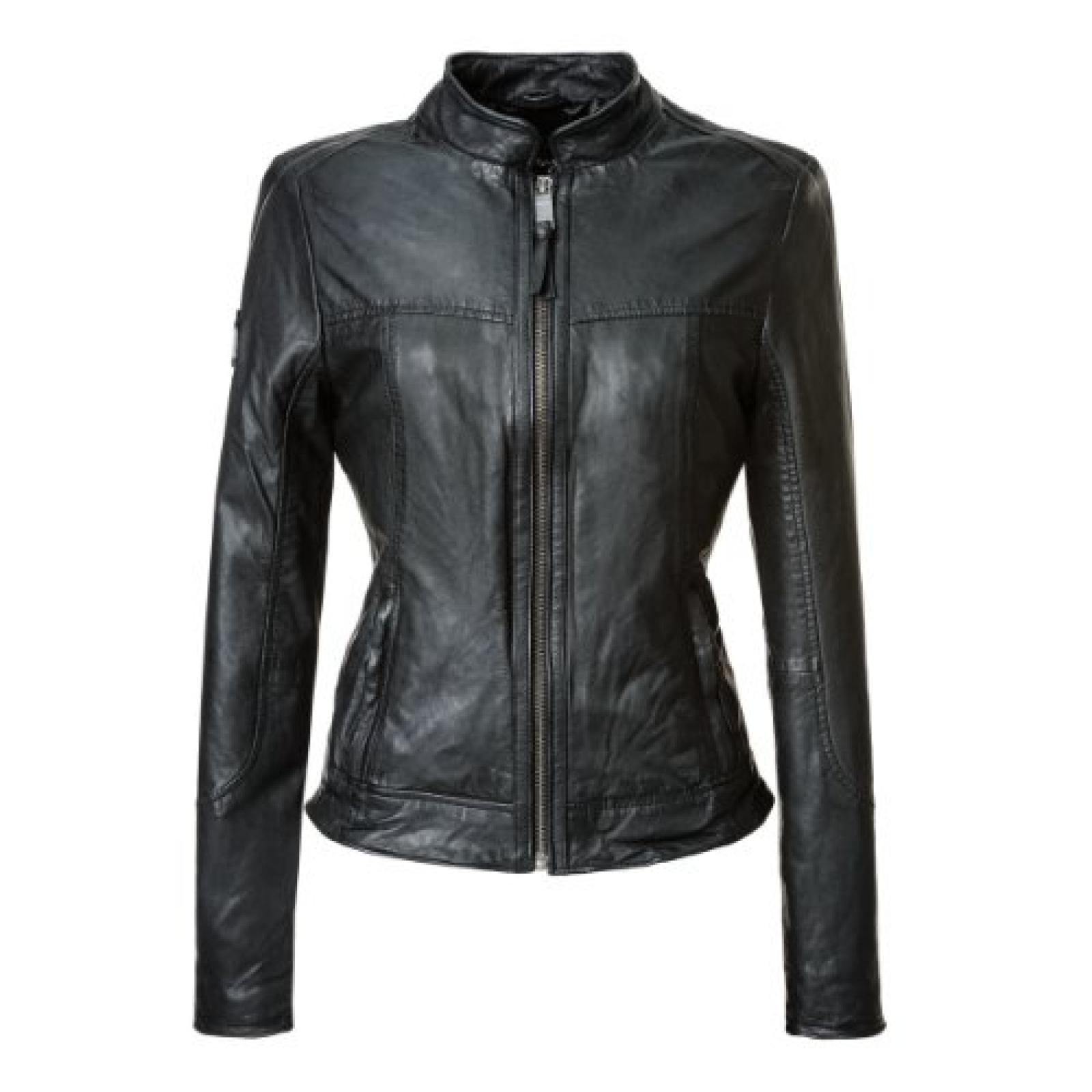 MAZE Lederjacke, Damen Flavia (black) 