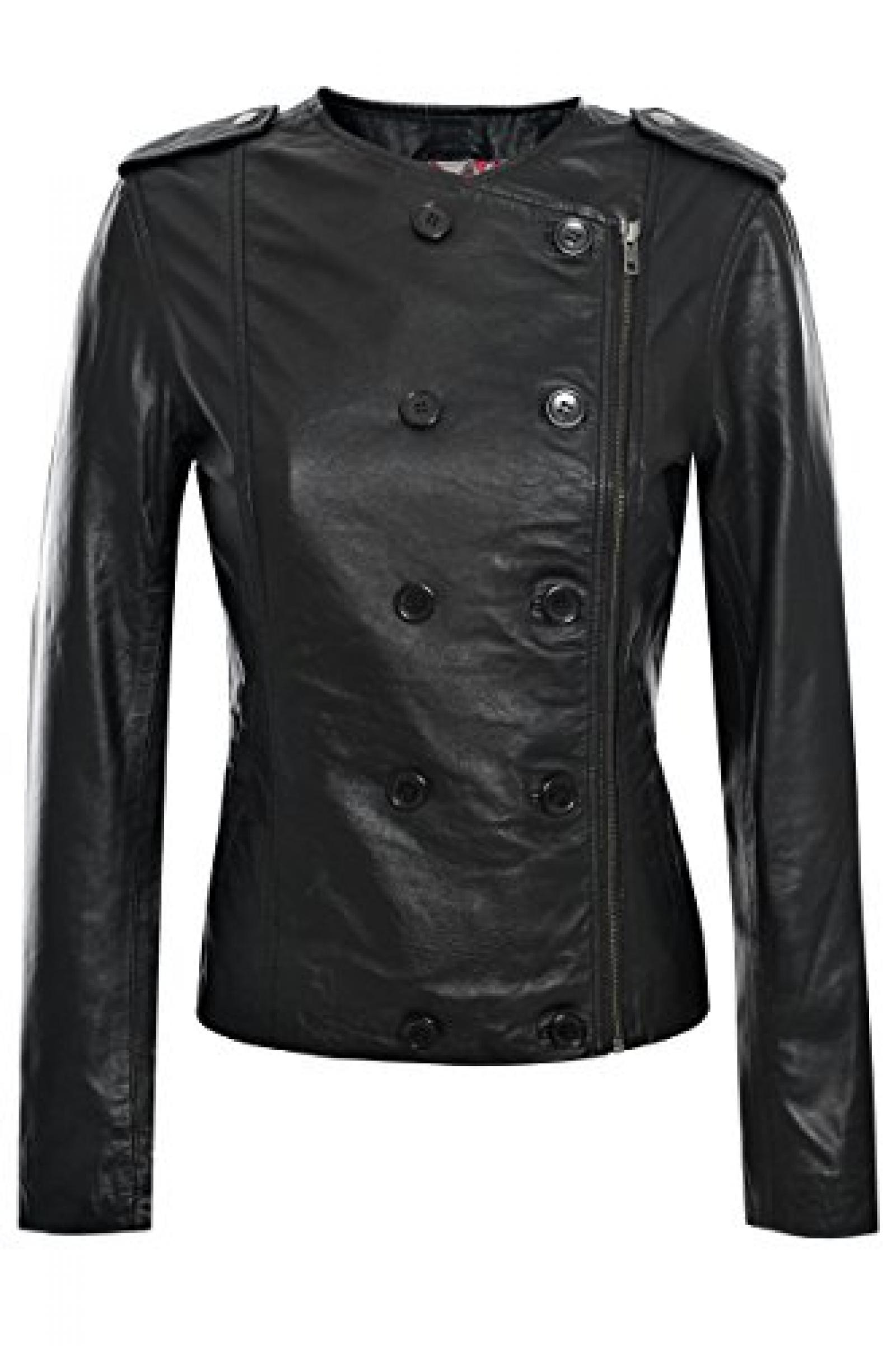 Paisley Park Lederjacke 104/9904, Biker, in Farbe 100 schwarz Paisley Park Lederjacke 104/9904, Biker, in Farbe 100 schwarz