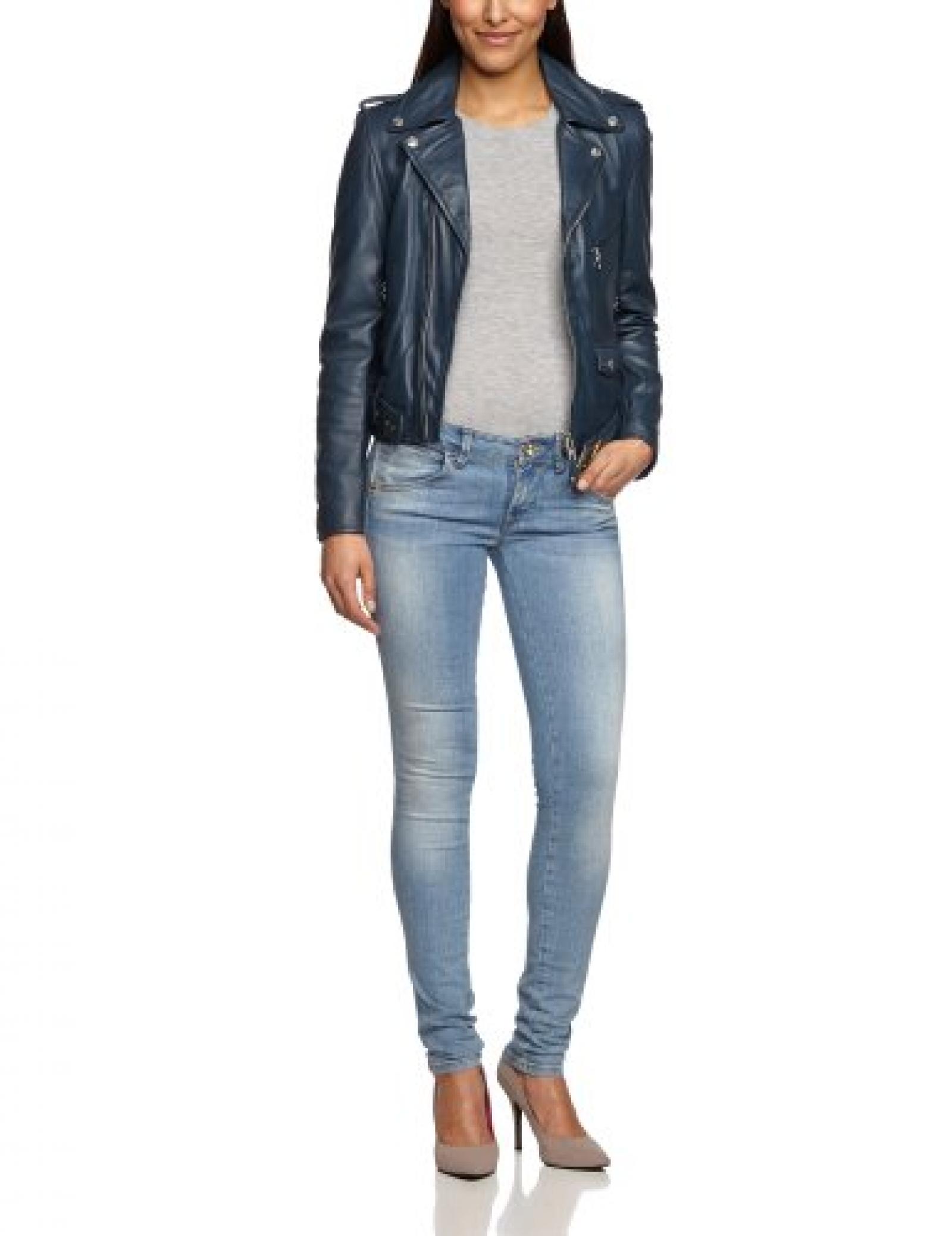 Schott NYC Damen Lederjacke LCW8600 Schott NYC Damen Lederjacke LCW8600