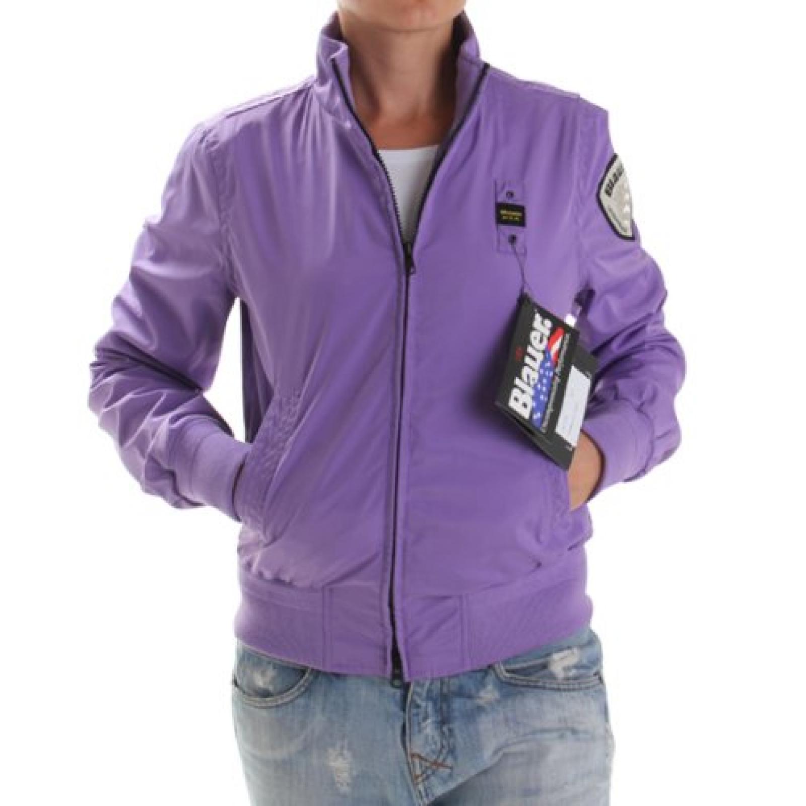 BLAUER USA Damen Fashion Outdoor Jacke 128 Violett BLAUER USA Damen Fashion Outdoor Jacke 128 Violett