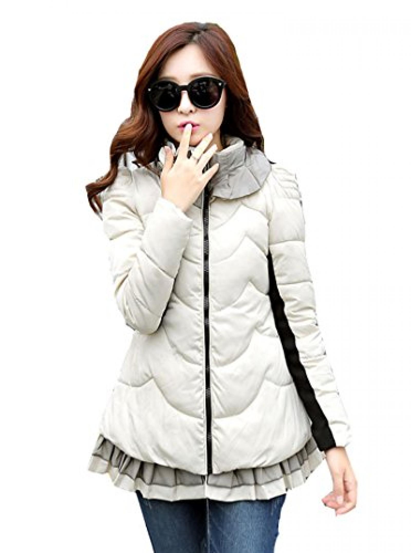 daunenjacke damen a linie daunenjacke damen a linie