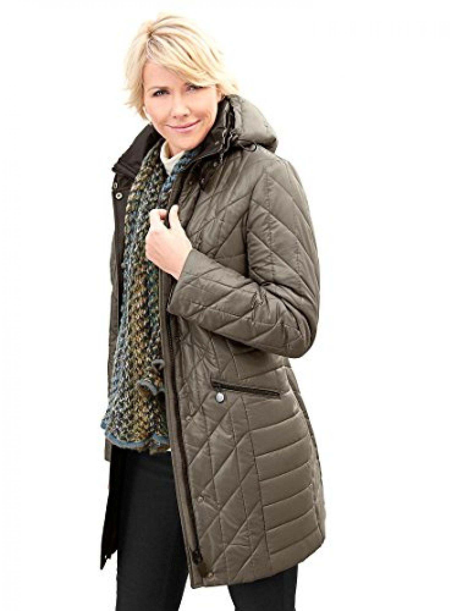 Collection L: Damen-Longjacke - khaki - 361331 Collection L: Damen-Longjacke - khaki - 361331