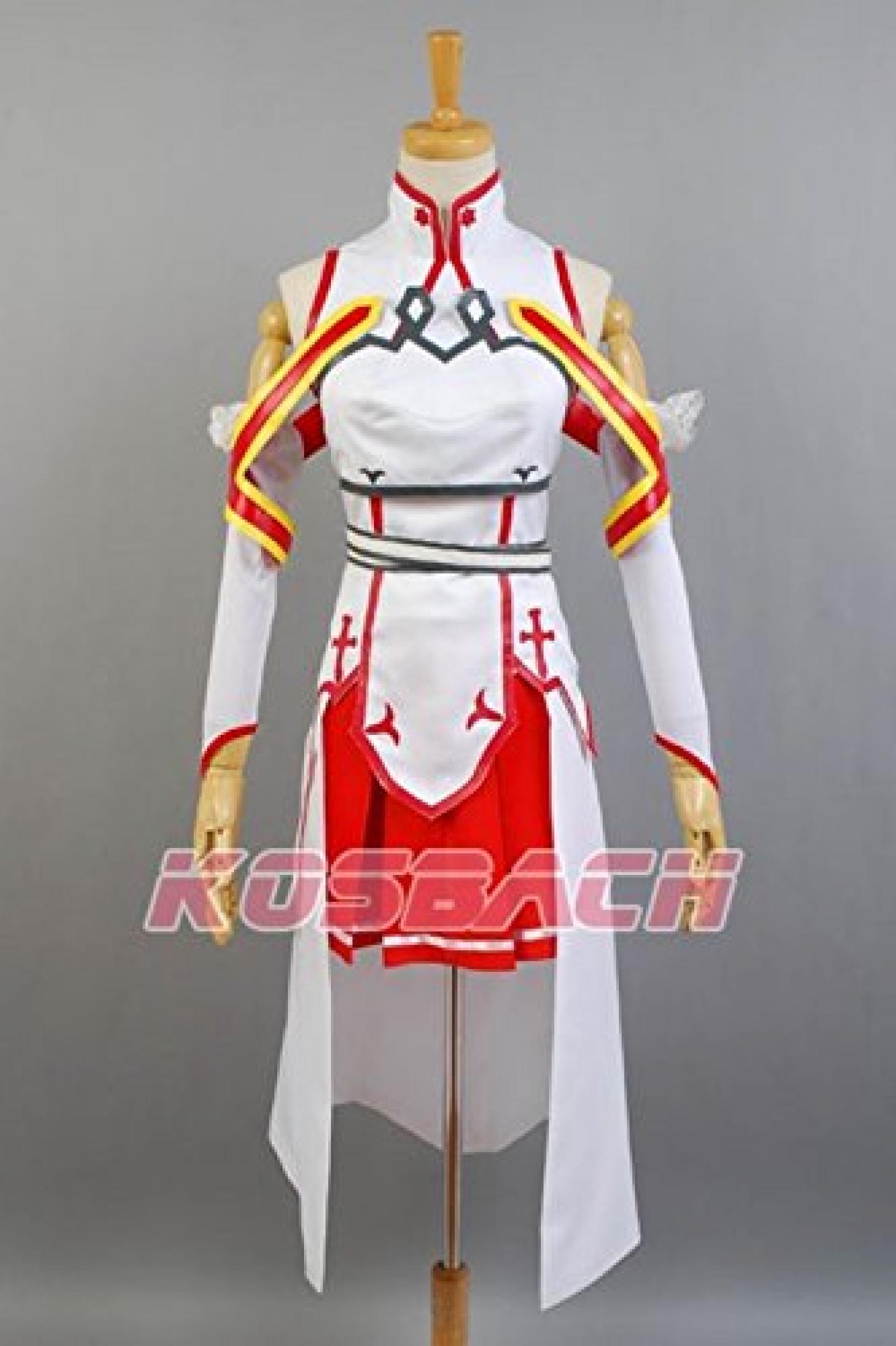 Sword Art Online Asuna Cosplay Kostuem 