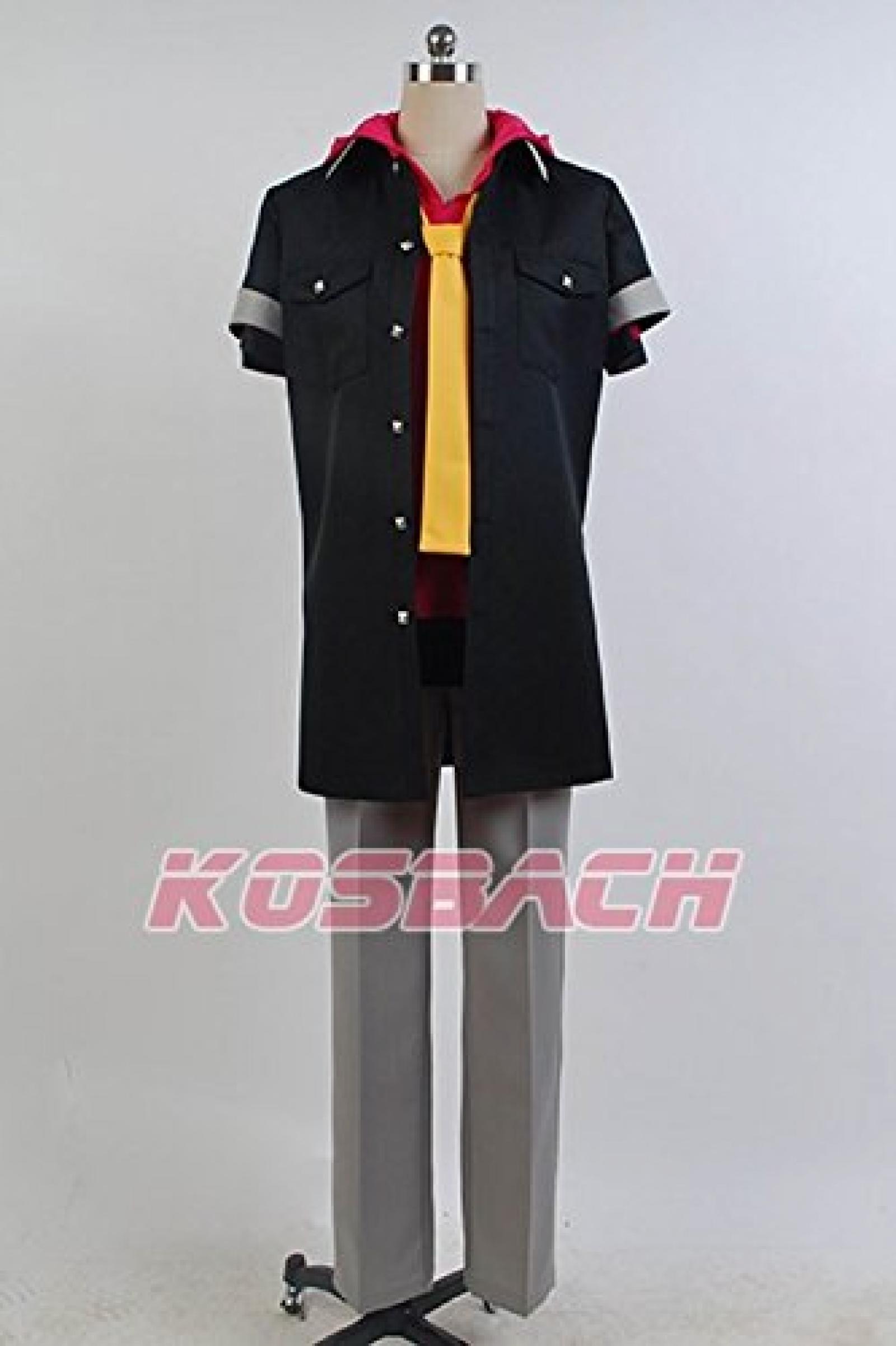 Kamigami no Asobi: Ludere deorum Loki Laevatein Cosplay Kostuem Summer Uniform Kamigami no Asobi: Ludere deorum Loki Laevatein Cosplay Kostuem Summer Uniform