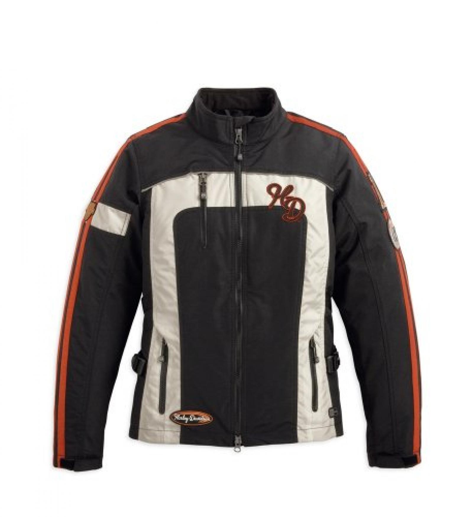Harley-Davidson Avalon RCS Waterproof Functional Jacket 97581-14VW Damen Outerwear Harley-Davidson Avalon RCS Waterproof Functional Jacket 97581-14VW Damen Outerwear