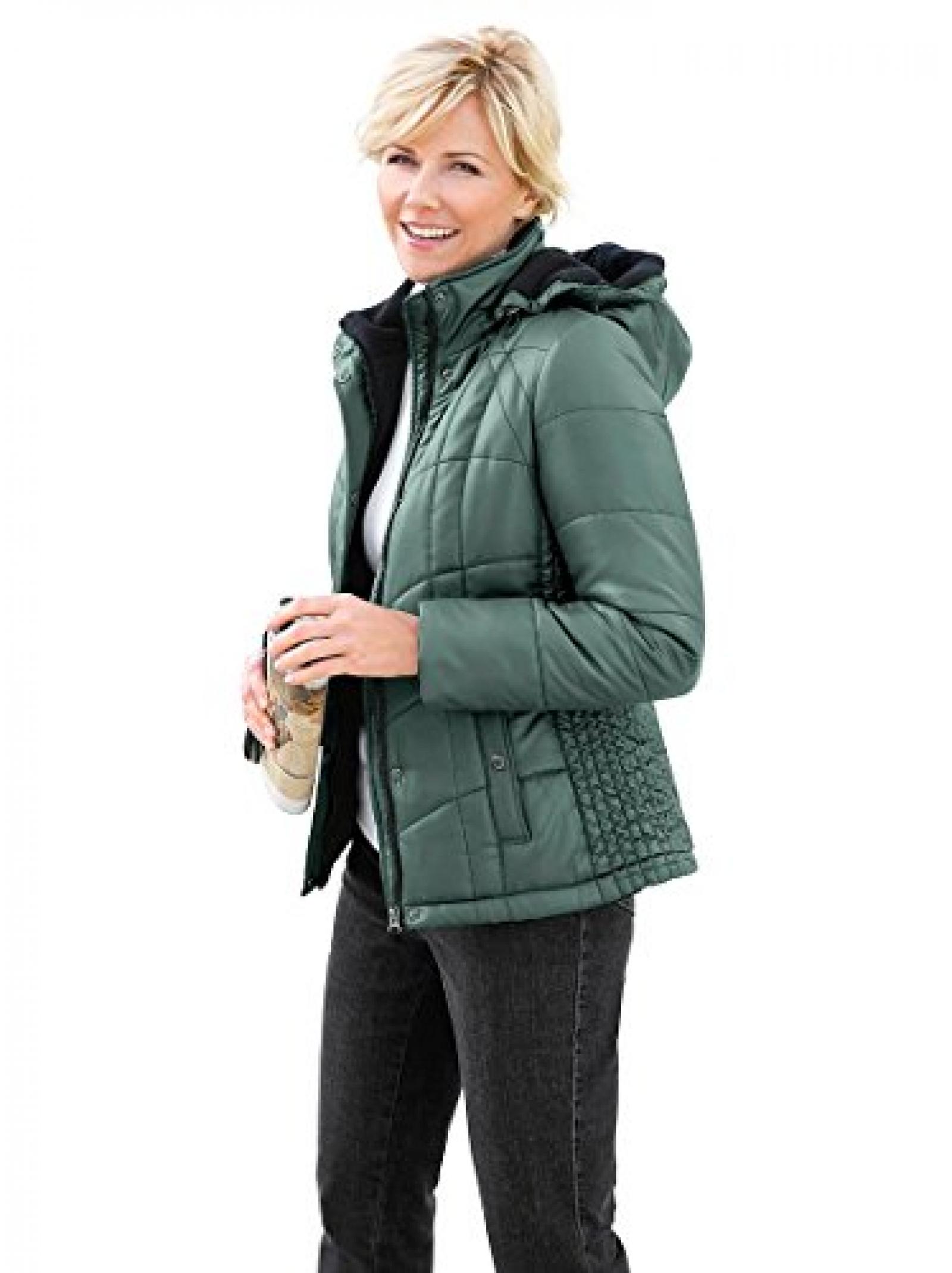 Collection L: Damen-Jacke - tannengr&uuml;n - 359260 