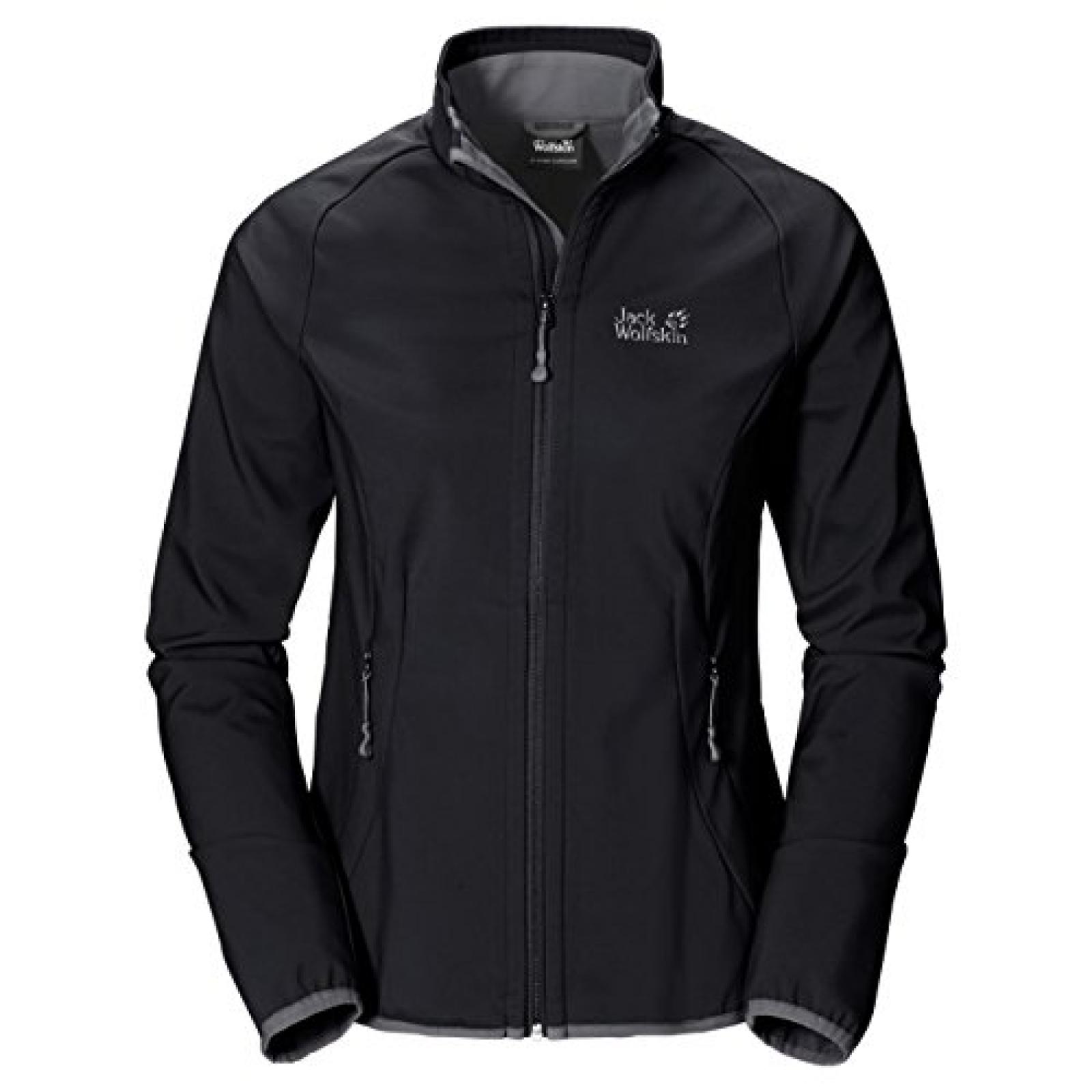 Jack Wolfskin Damen Softshelljacke ULTAVISION JACKET WOMEN black Jack Wolfskin Damen Softshelljacke ULTAVISION JACKET WOMEN black