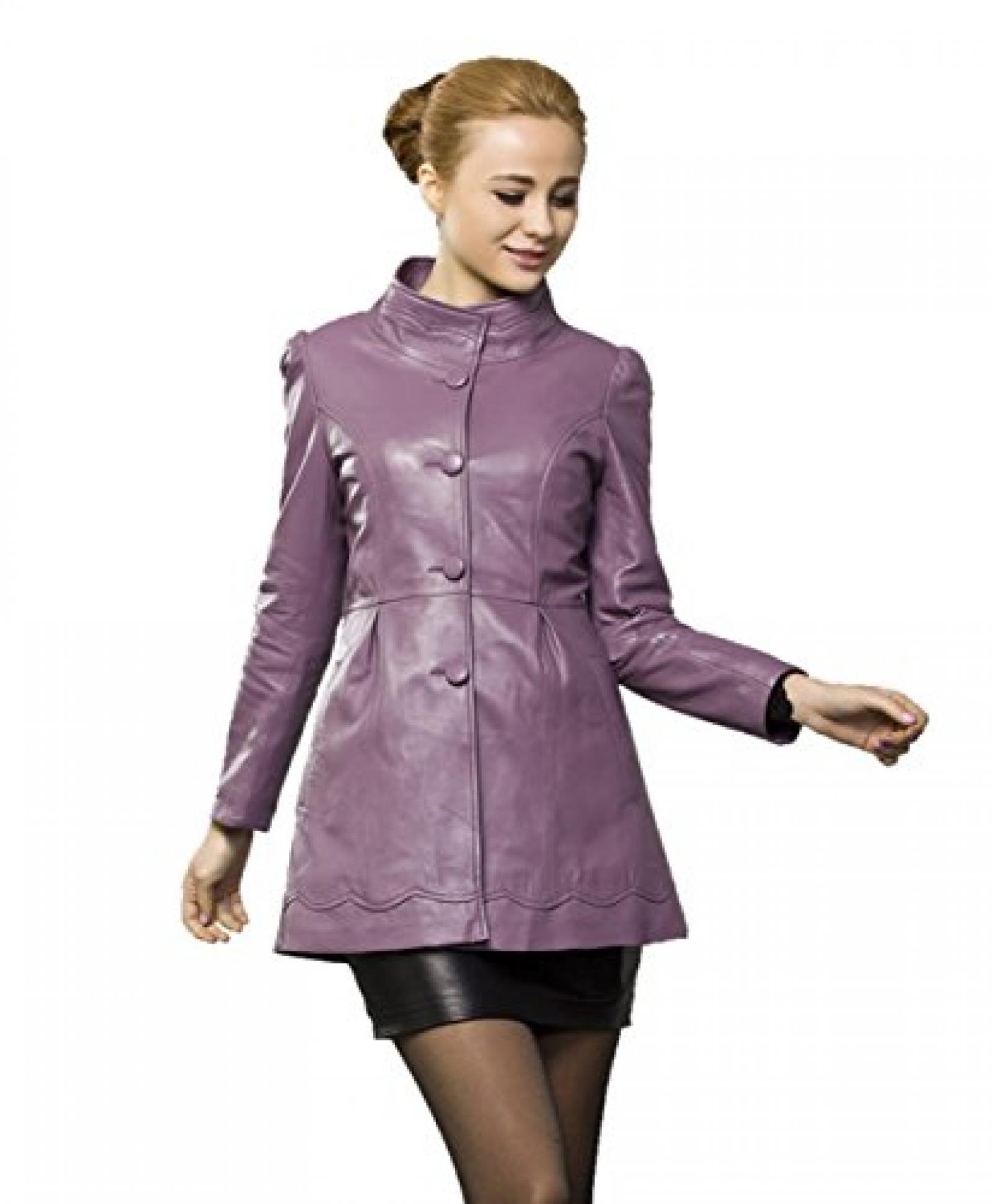 Dissa New Slim Lady Schafspelz,echtem Leder Deman Jacken & Mäntel,Dust Mäntel ,Violett Dissa New Slim Lady Schafspelz,echtem Leder Deman Jacken & Mäntel,Dust Mäntel ,Violett