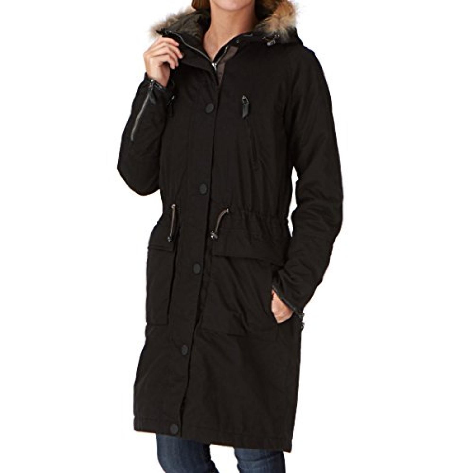 Ilse Jacobsen Parka 1 Jacket - Black Ilse Jacobsen Parka 1 Jacket - Black