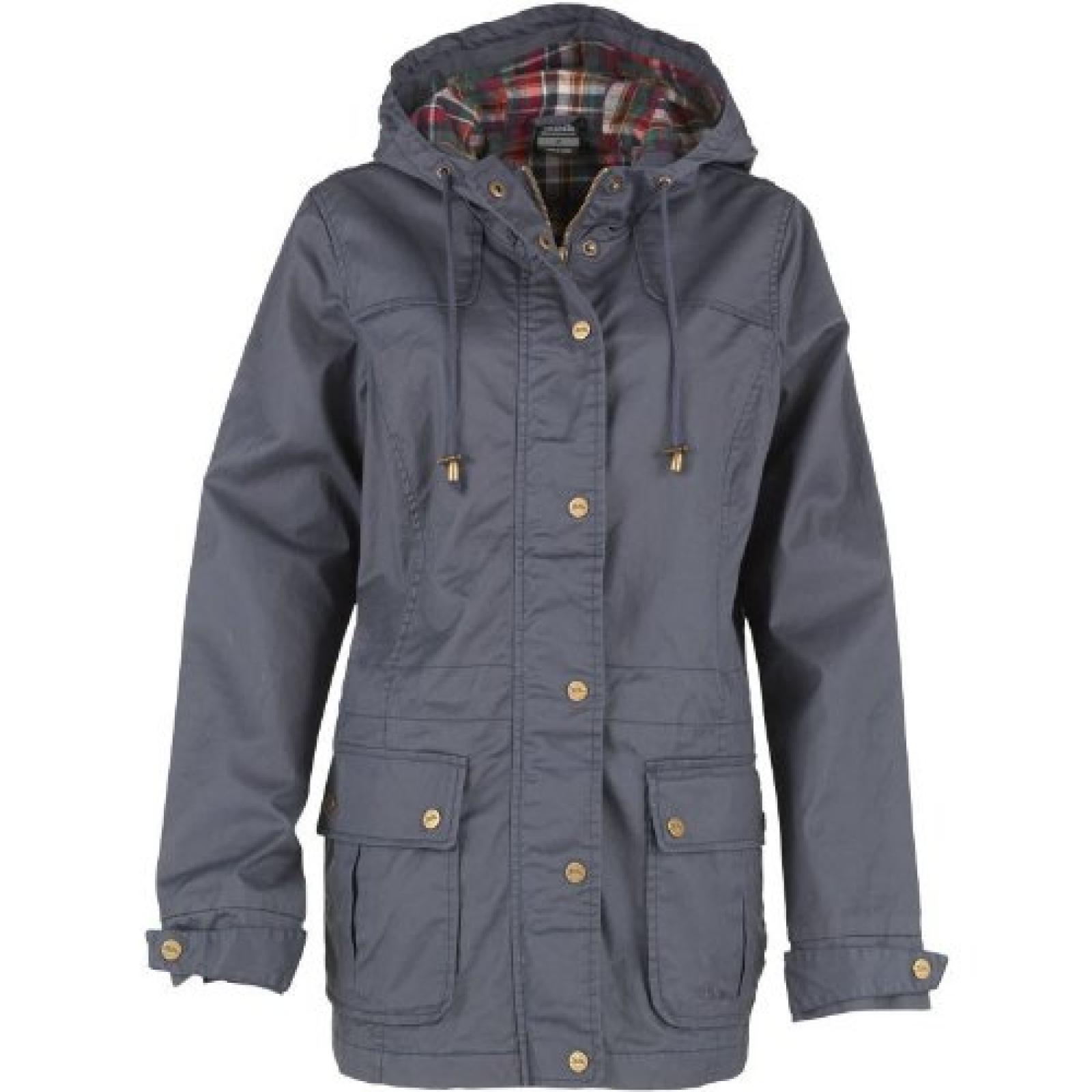 Navy/Messing Trespass Damen Ruby Wax Jacke Navy Ton Navy/Messing Trespass Damen Ruby Wax Jacke Navy Ton