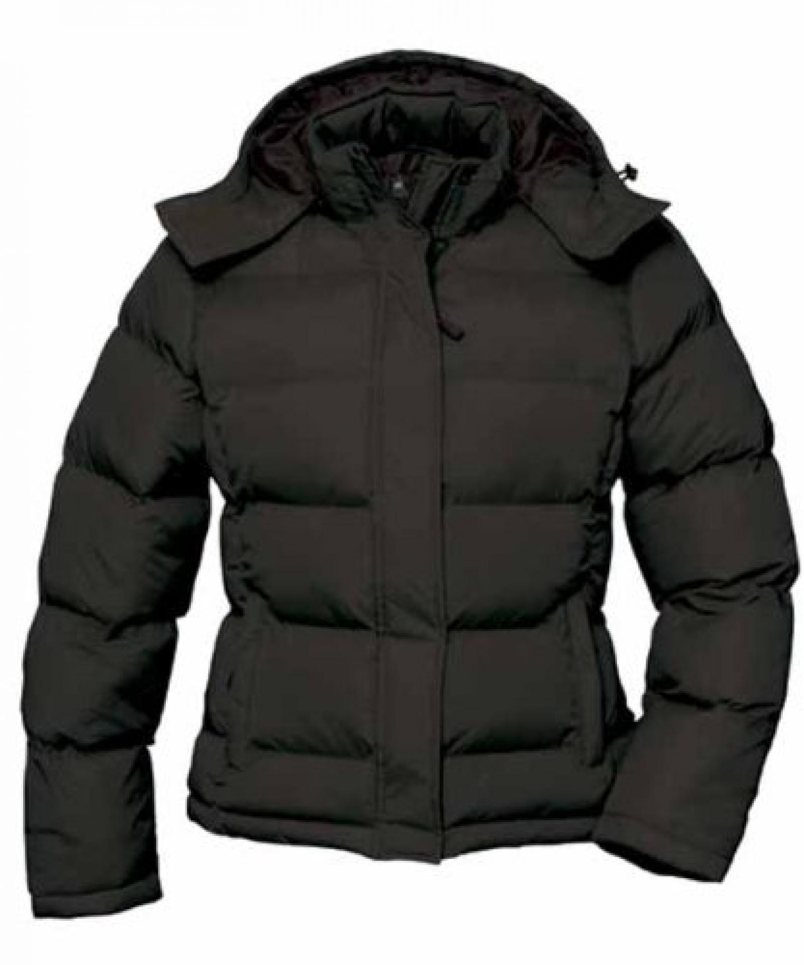 B&C Cocoon + Women Steppjacke BCJW927 /Größe: M (Schwarz) 